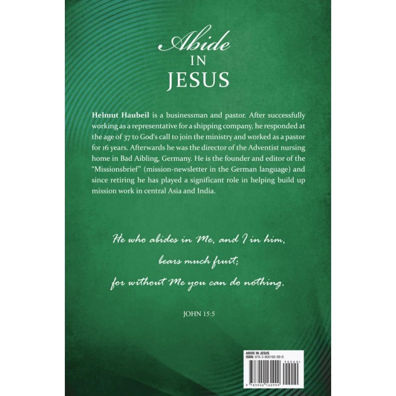 Abide in Jesus: No. 2 Mini Series Steps to Personal Revival - Image 2