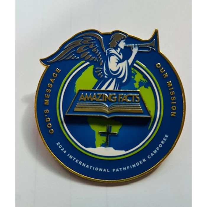 Moses Pathfinder Puzzle, Pin, & Sash - Image 2