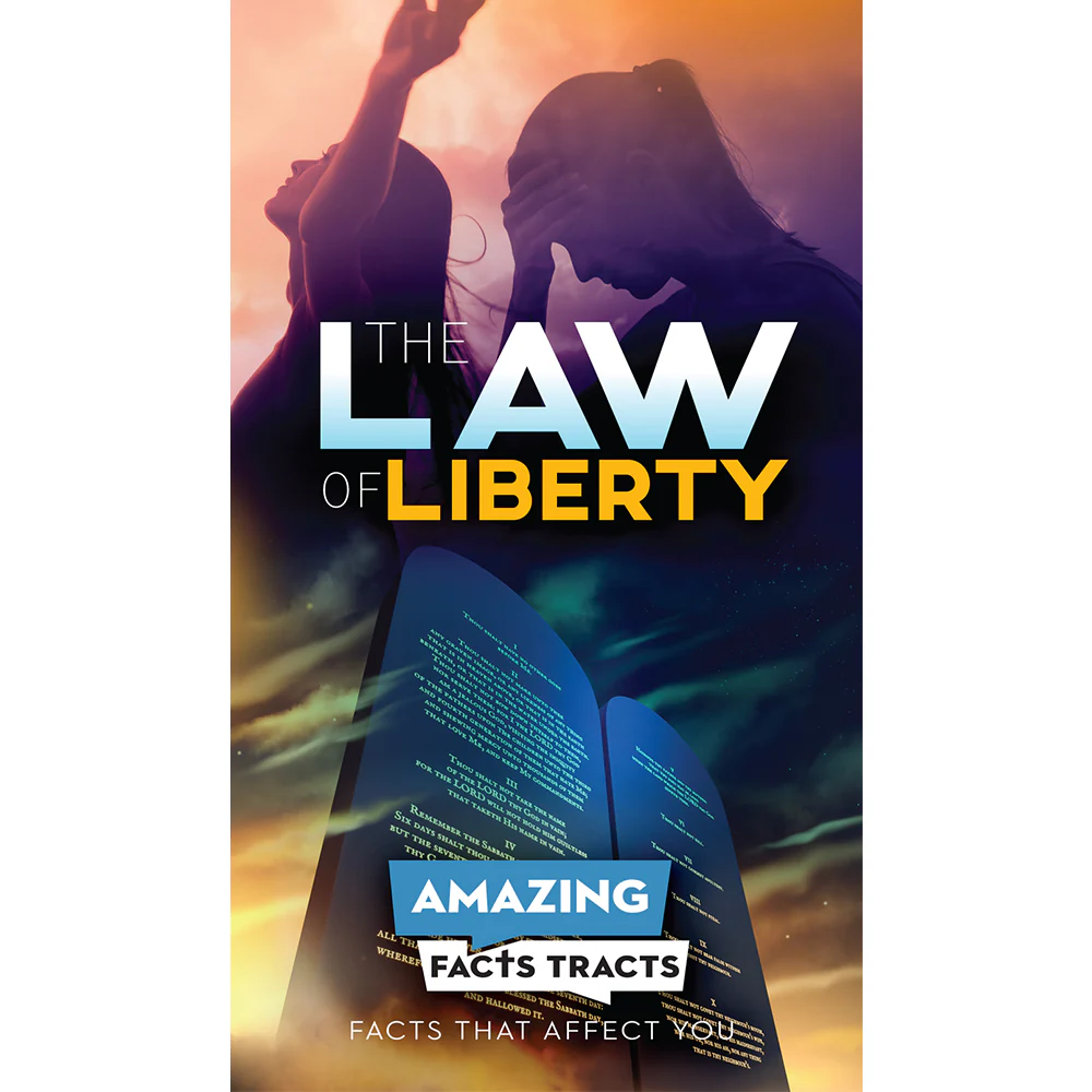 Afacts Tract (100/pack): The Law of Liberty by Amazing Facts - Image 3