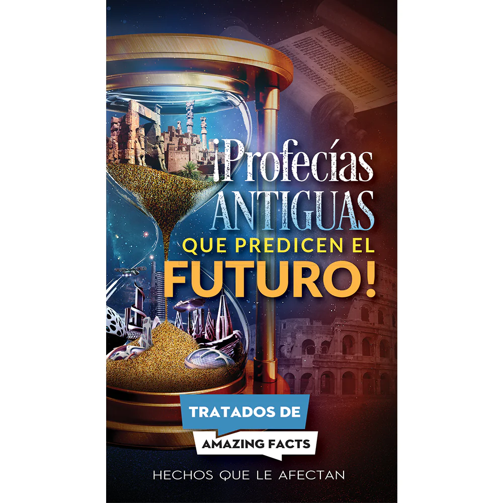 AFacts Tracts (100/pack): ¡Profecías Antiguas que Predicen el Futuro! by Amazing Facts - Image 3