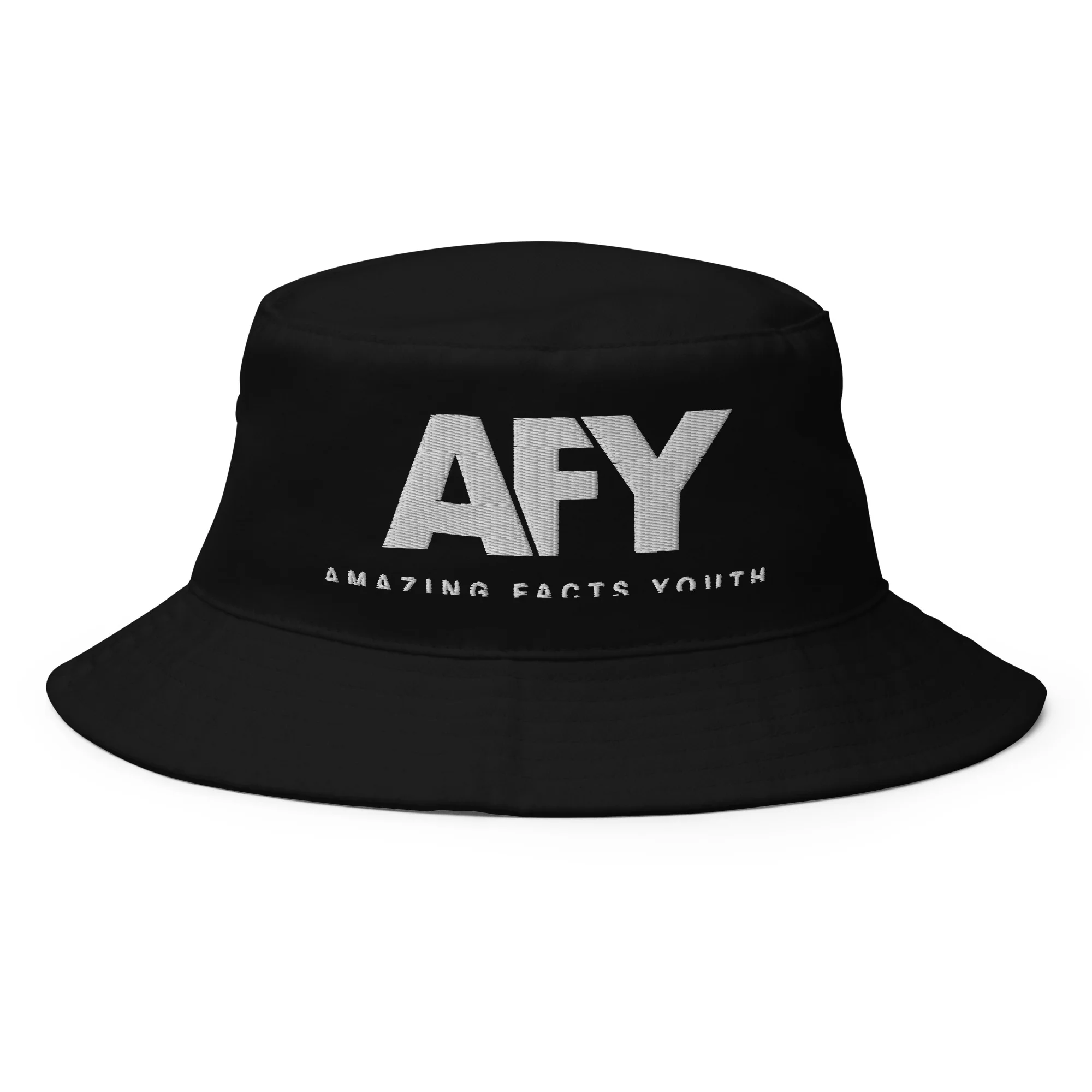 AFY Bucket Hat White Logo - Image 3