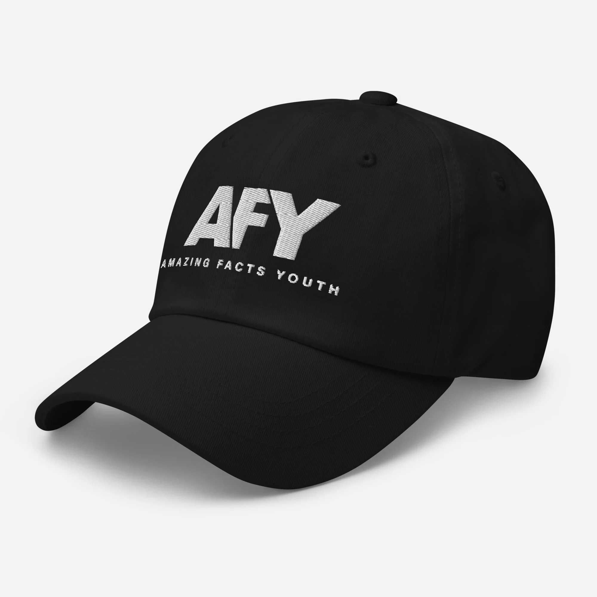 AFY Dad Hat White Logo - Image 11