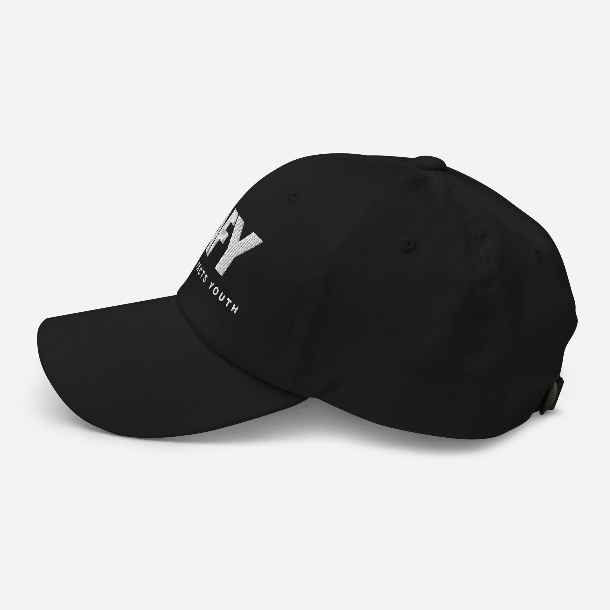 AFY Dad Hat White Logo - Image 13