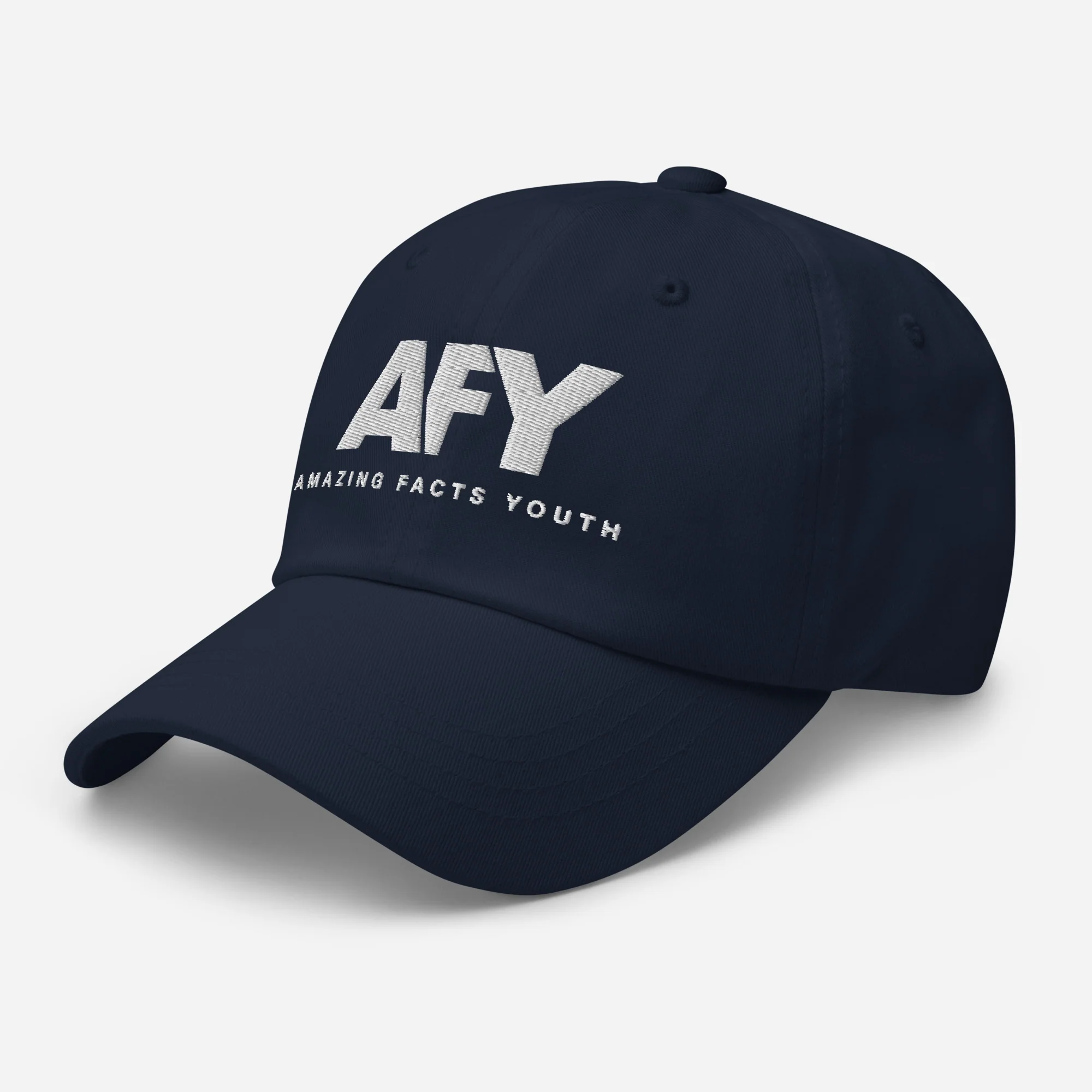 AFY Dad Hat White Logo - Image 16