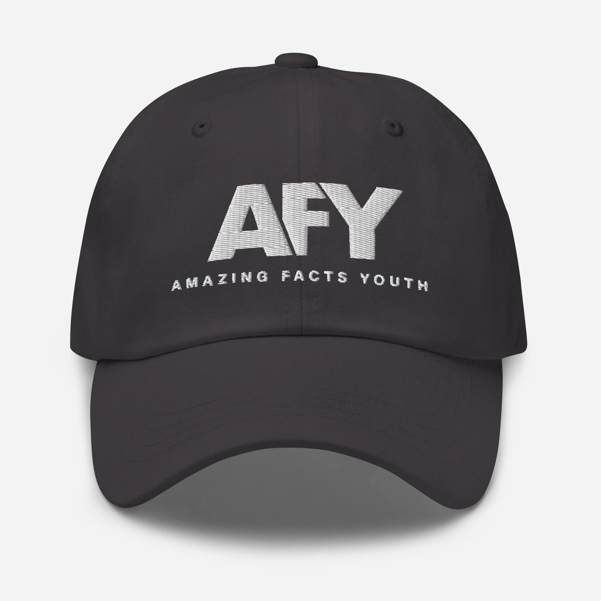 AFY Dad Hat White Logo - Image 20
