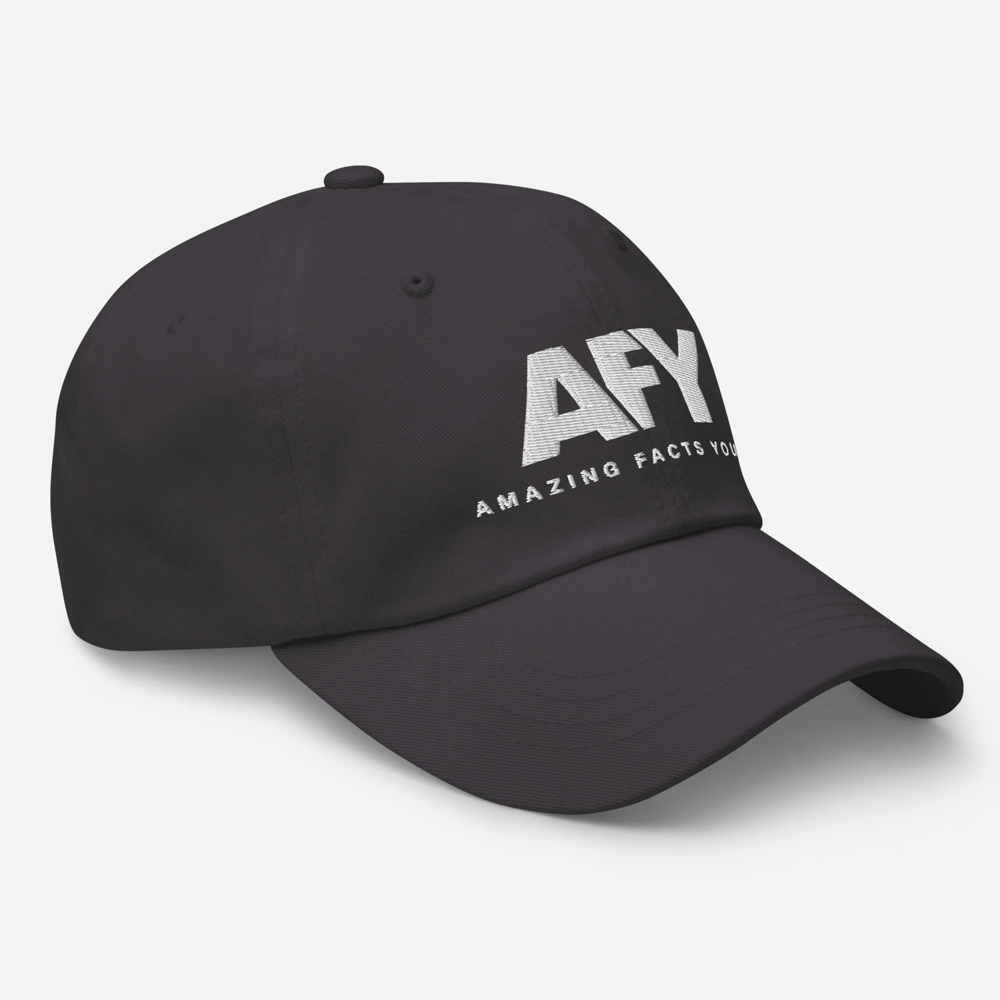 AFY Dad Hat White Logo - Image 21