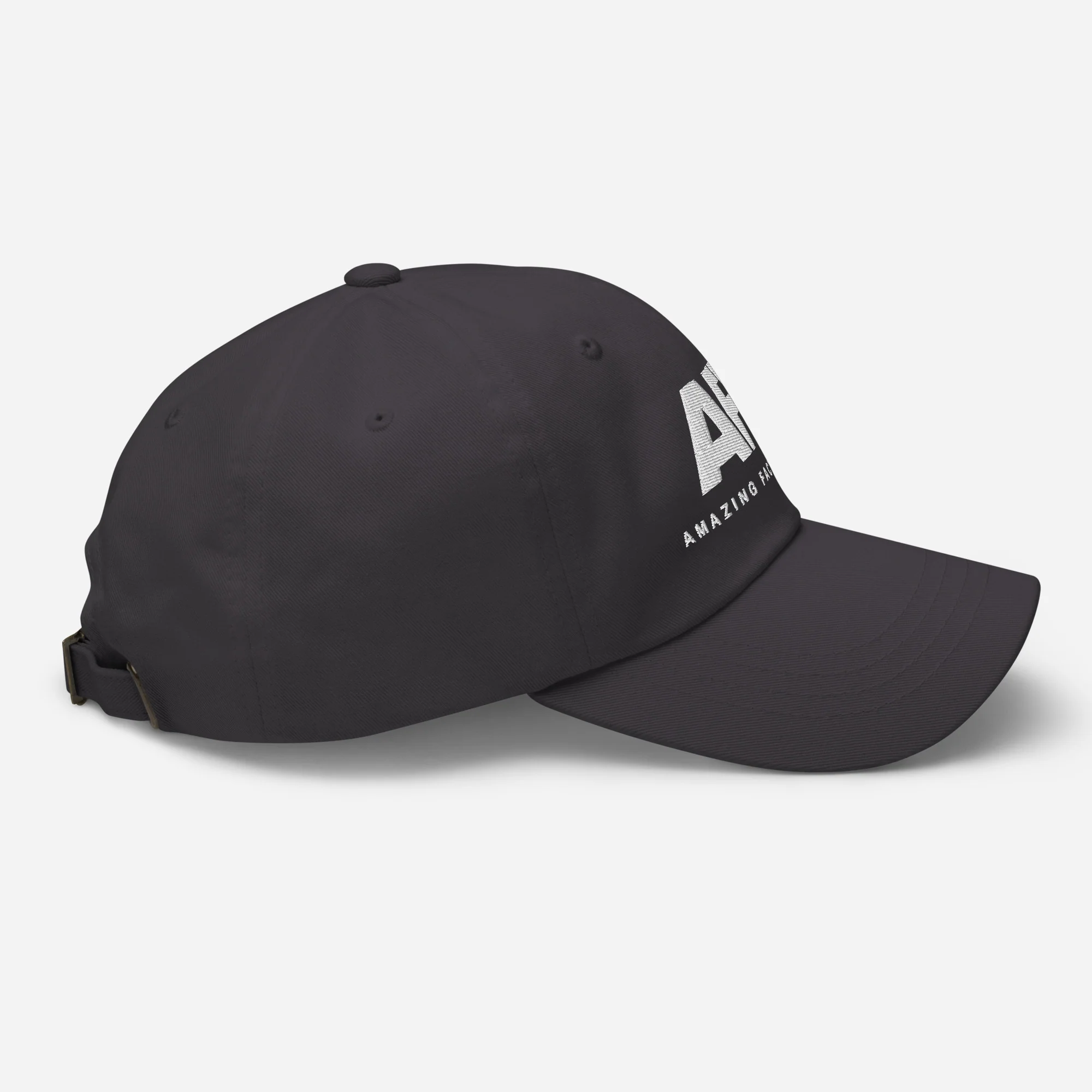 AFY Dad Hat White Logo - Image 25