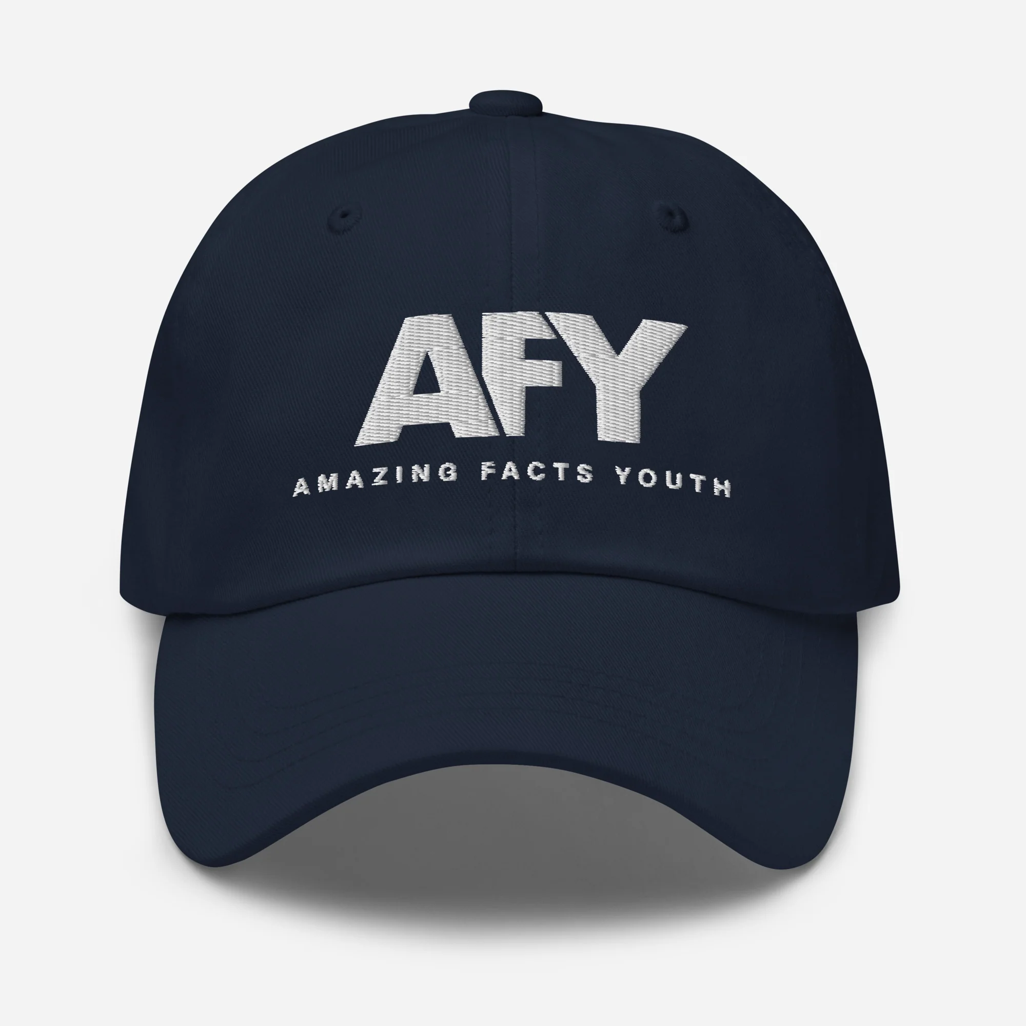 AFY Dad Hat White Logo - Image 4