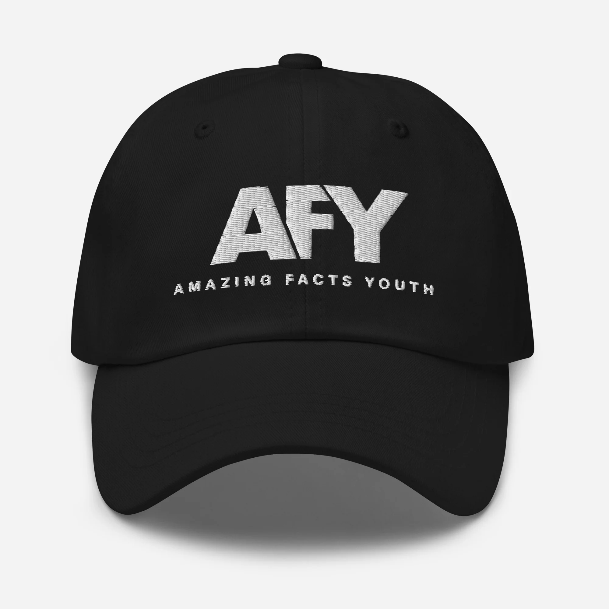 AFY Dad Hat White Logo - Image 9