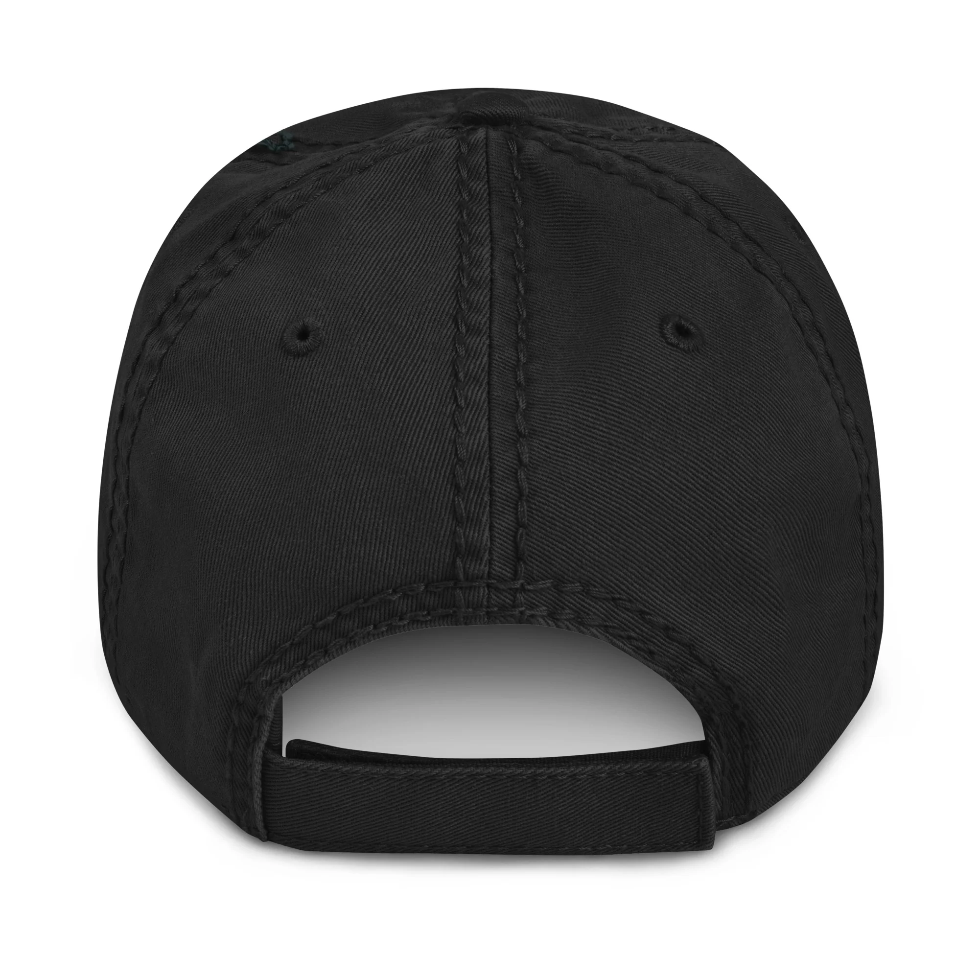 AFY Distressed Dad Hat White Logo - Image 4