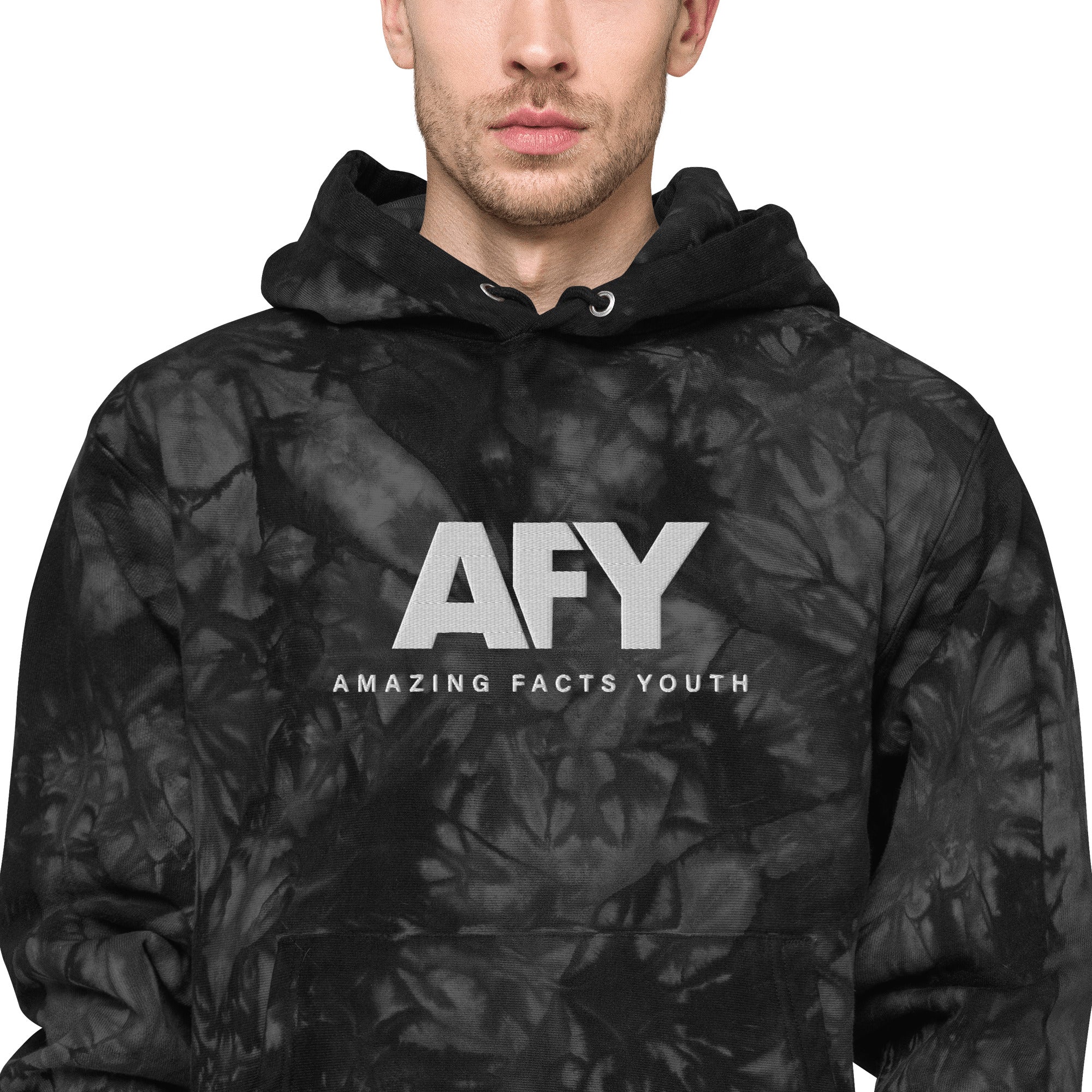 AFY Tie-Die Unisex Hoodie - Image 10