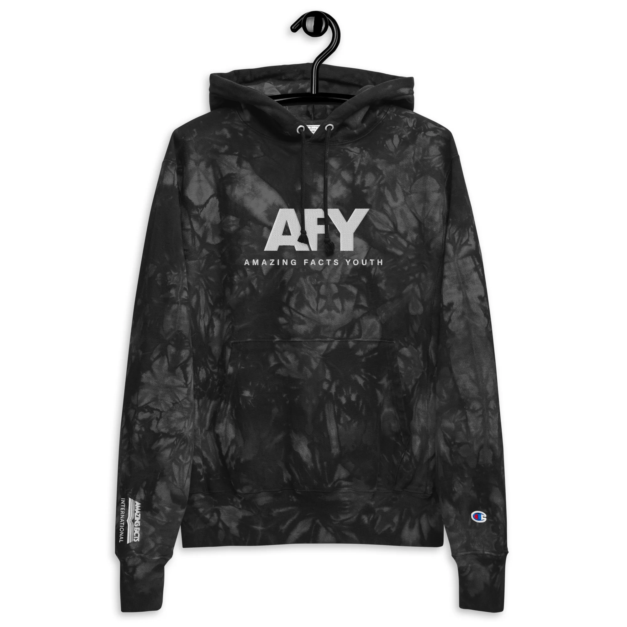 AFY Tie-Die Unisex Hoodie - Image 12