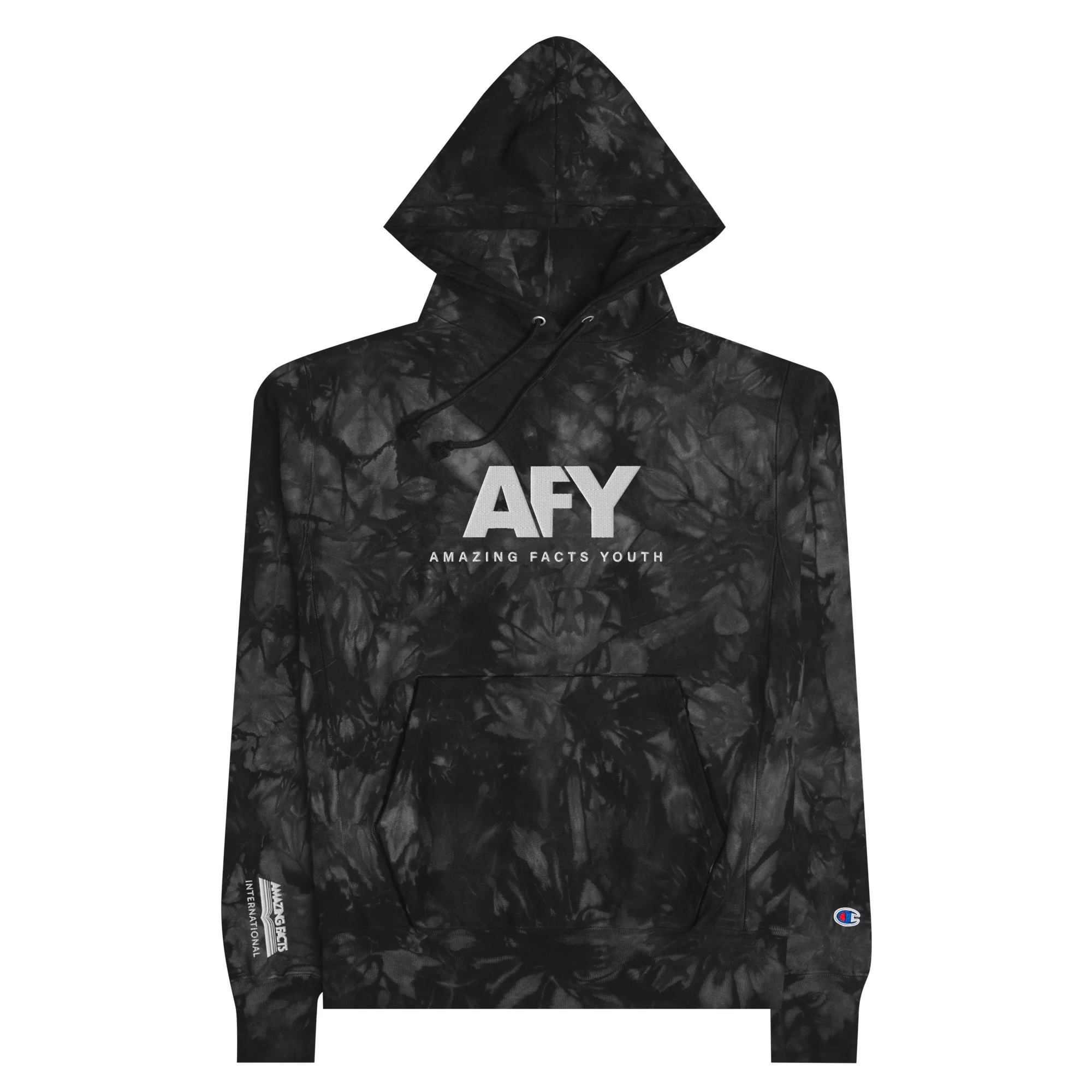 AFY Tie-Die Unisex Hoodie - Image 14