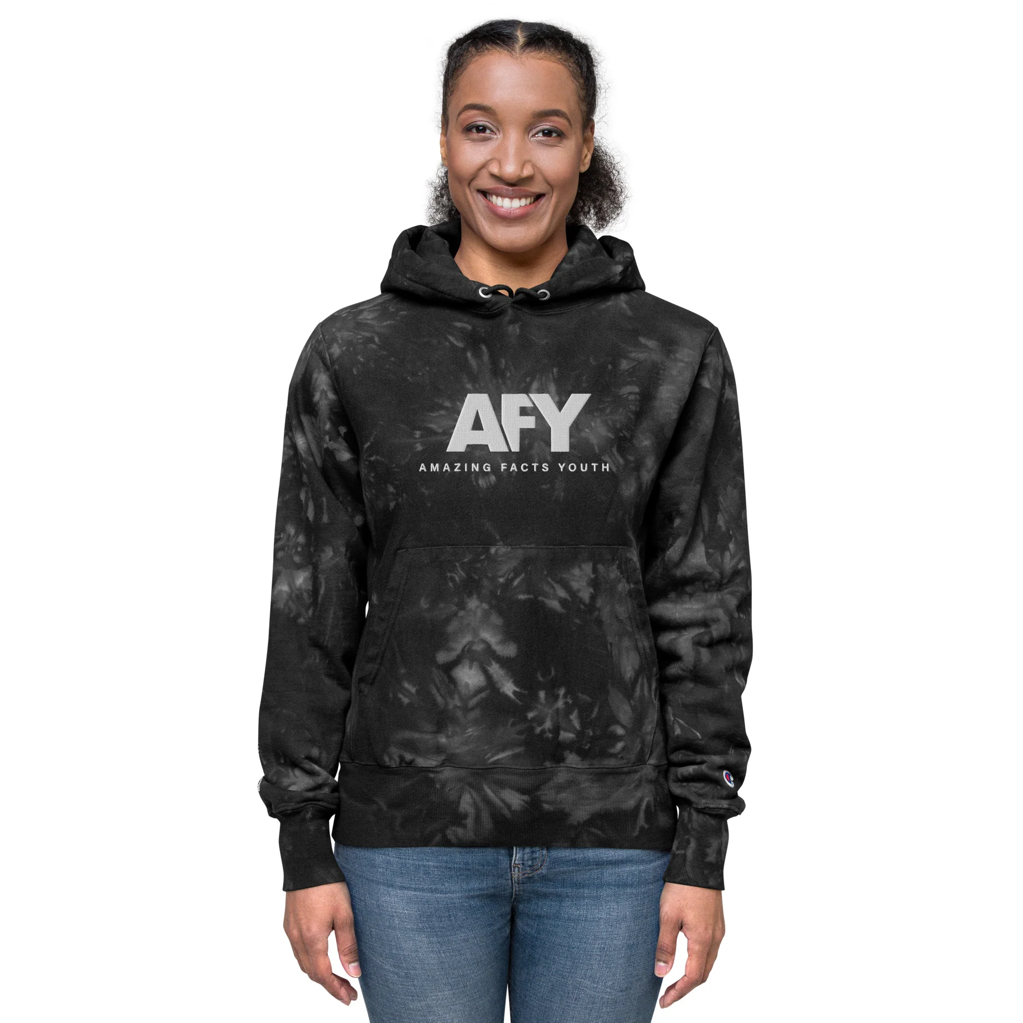 AFY Tie-Die Unisex Hoodie - Image 15