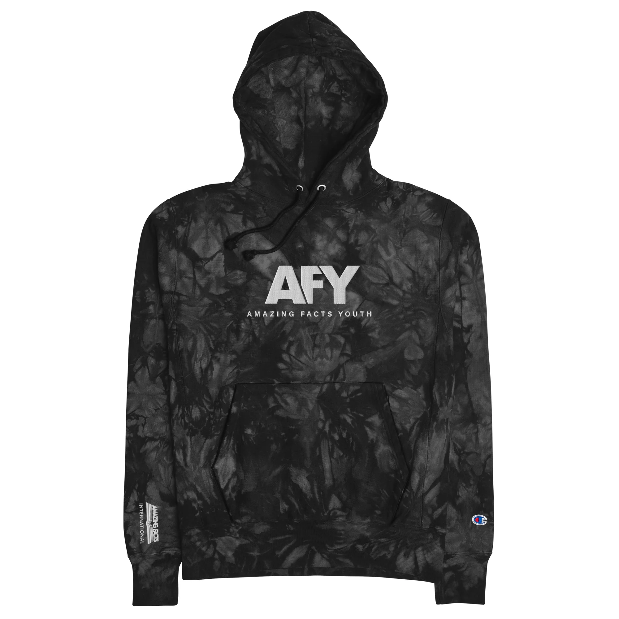 AFY Tie-Die Unisex Hoodie - Image 27