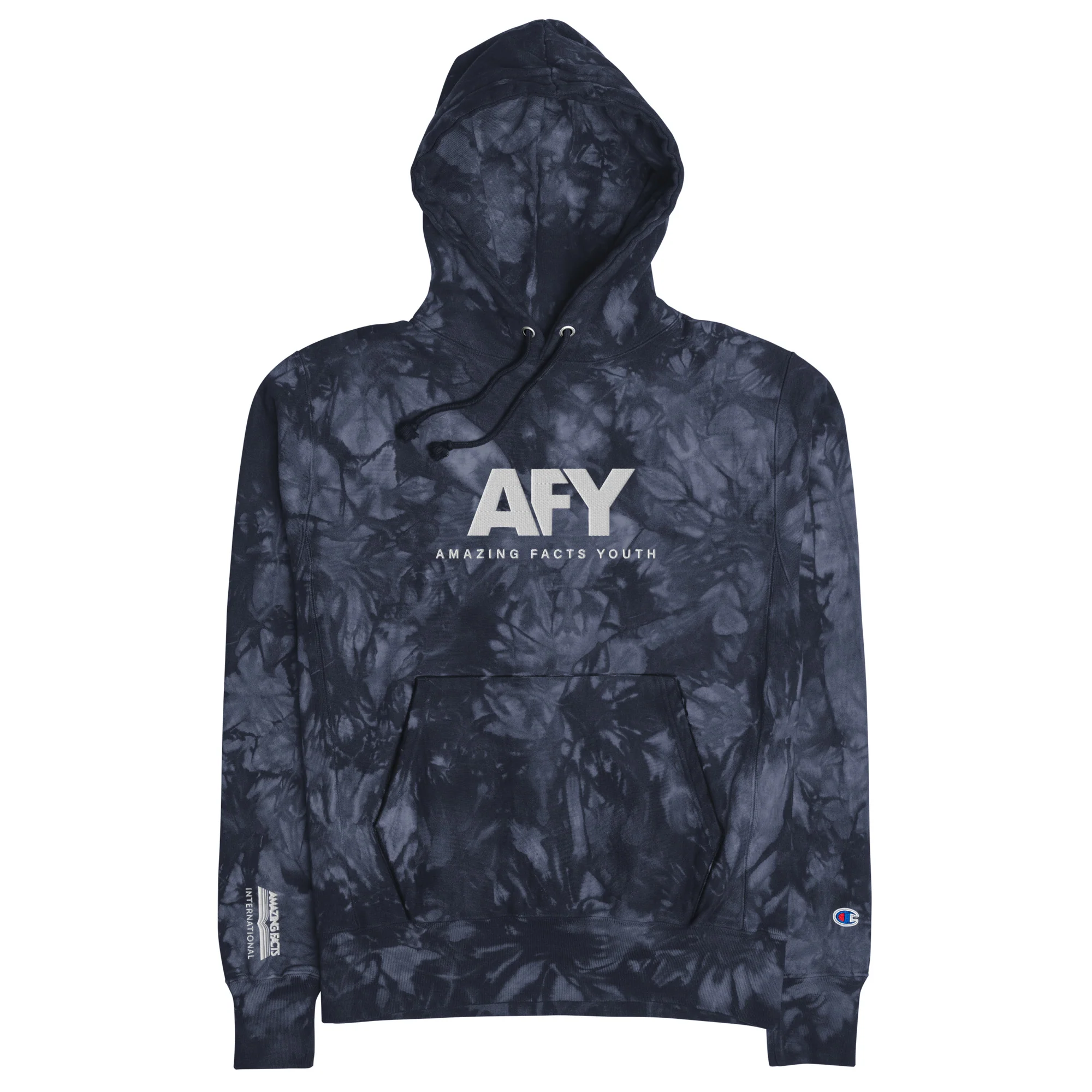 AFY Tie-Die Unisex Hoodie - Image 3