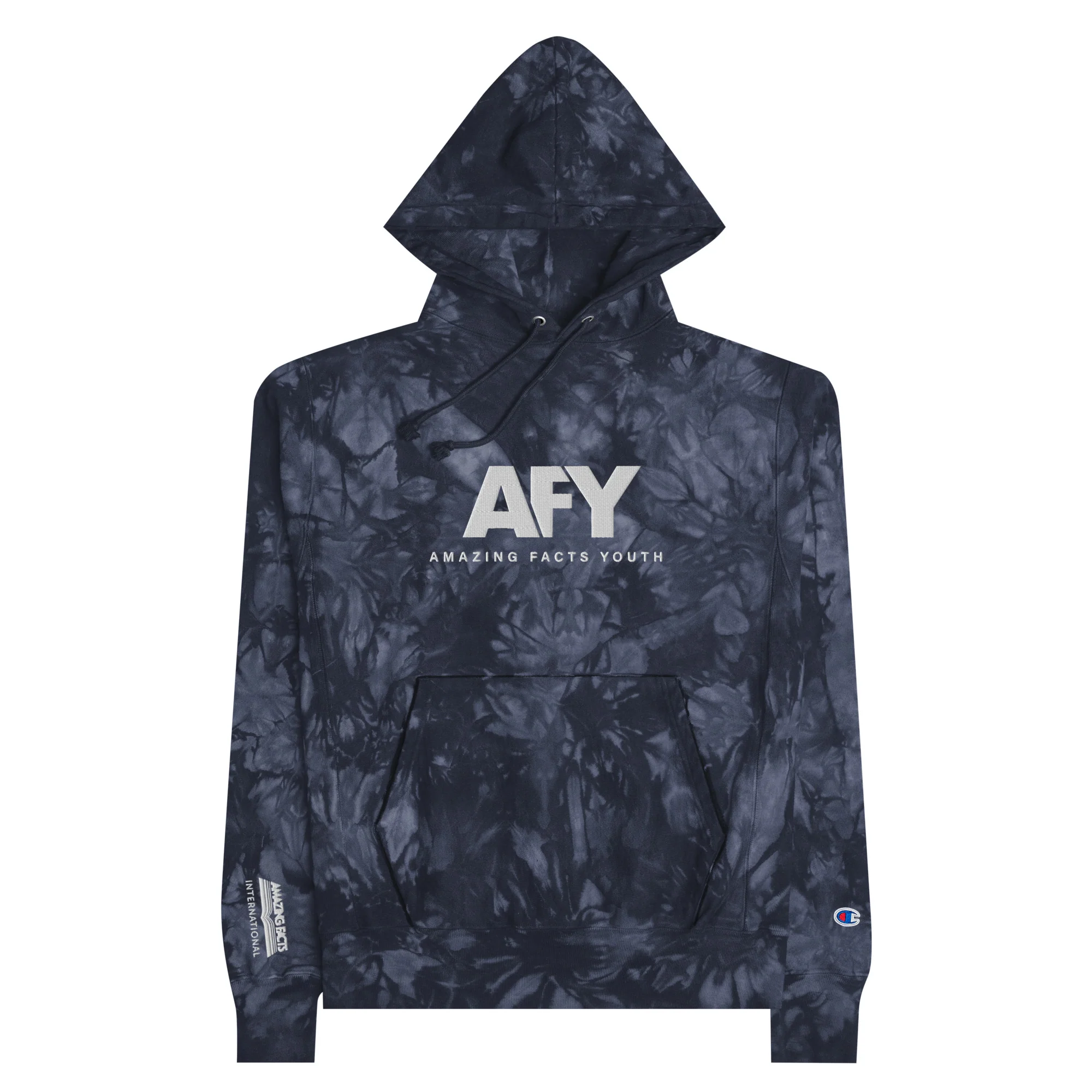 AFY Tie-Die Unisex Hoodie - Image 35
