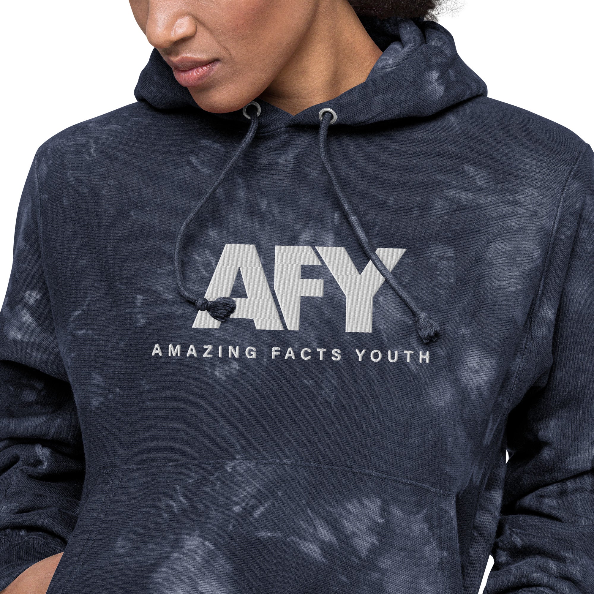 AFY Tie-Die Unisex Hoodie - Image 38