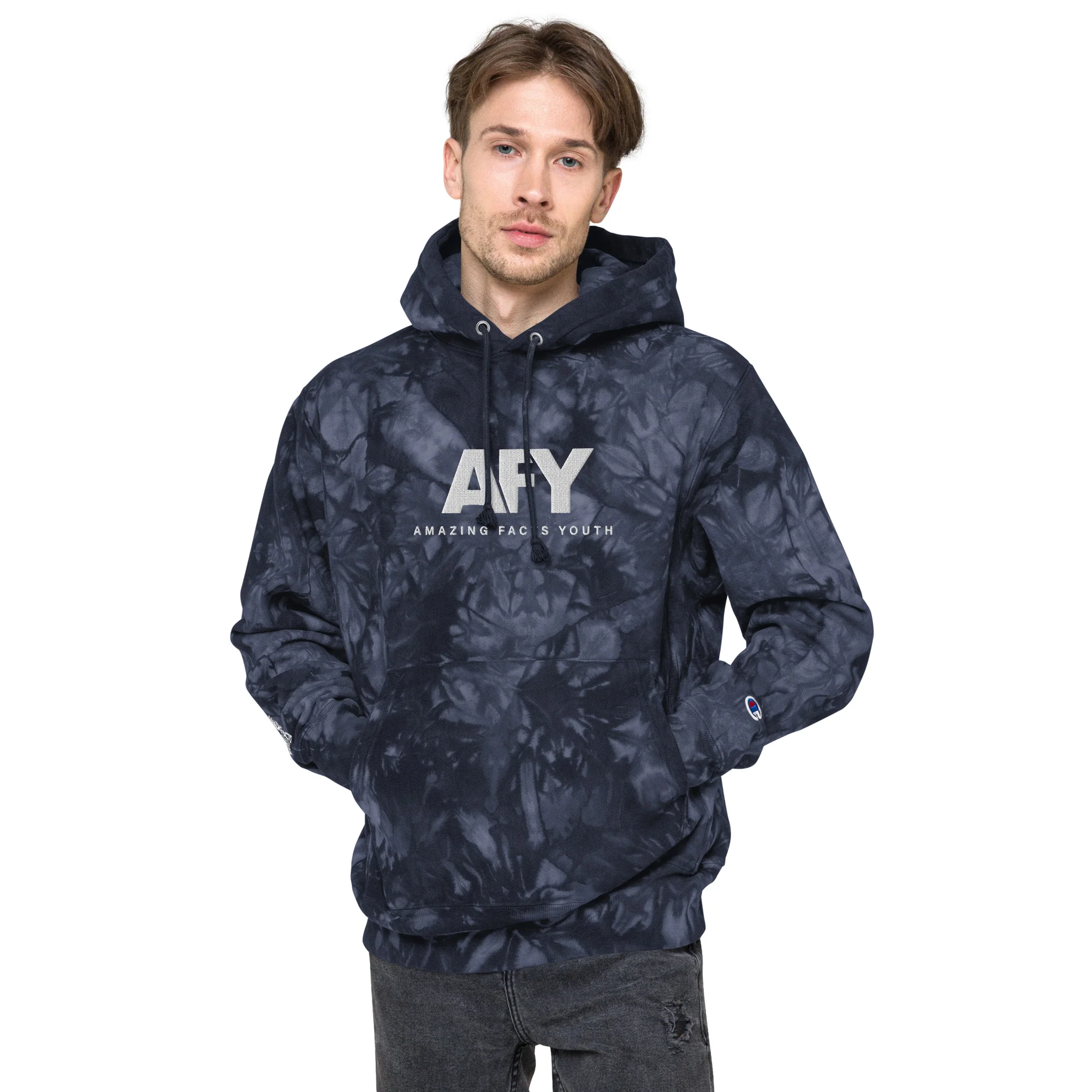 AFY Tie-Die Unisex Hoodie - Image 4
