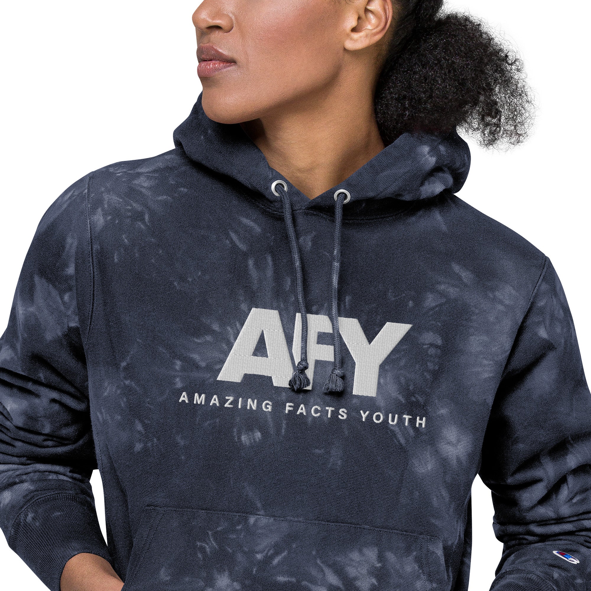 AFY Tie-Die Unisex Hoodie - Image 40