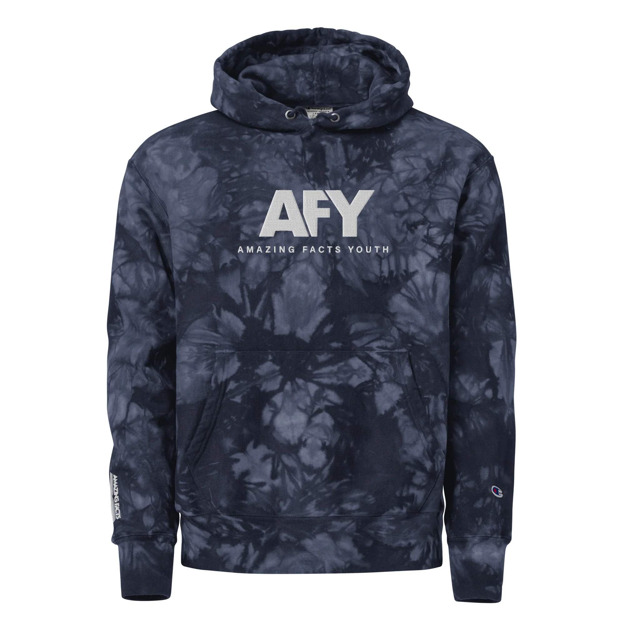 AFY Tie-Die Unisex Hoodie - Image 47