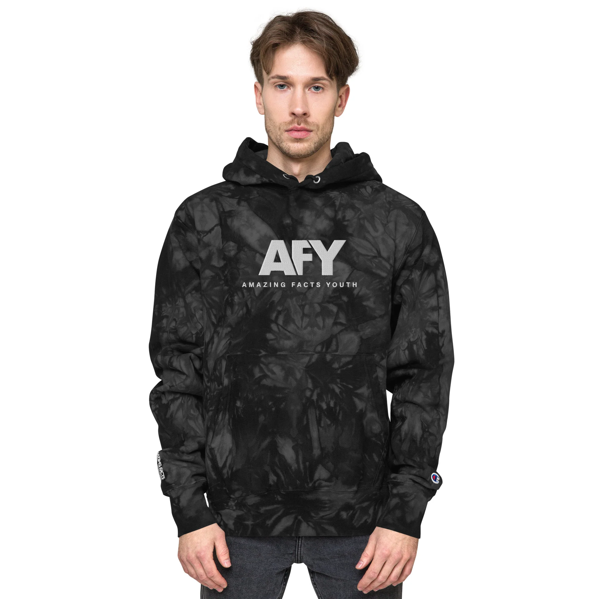 AFY Tie-Die Unisex Hoodie - Image 9