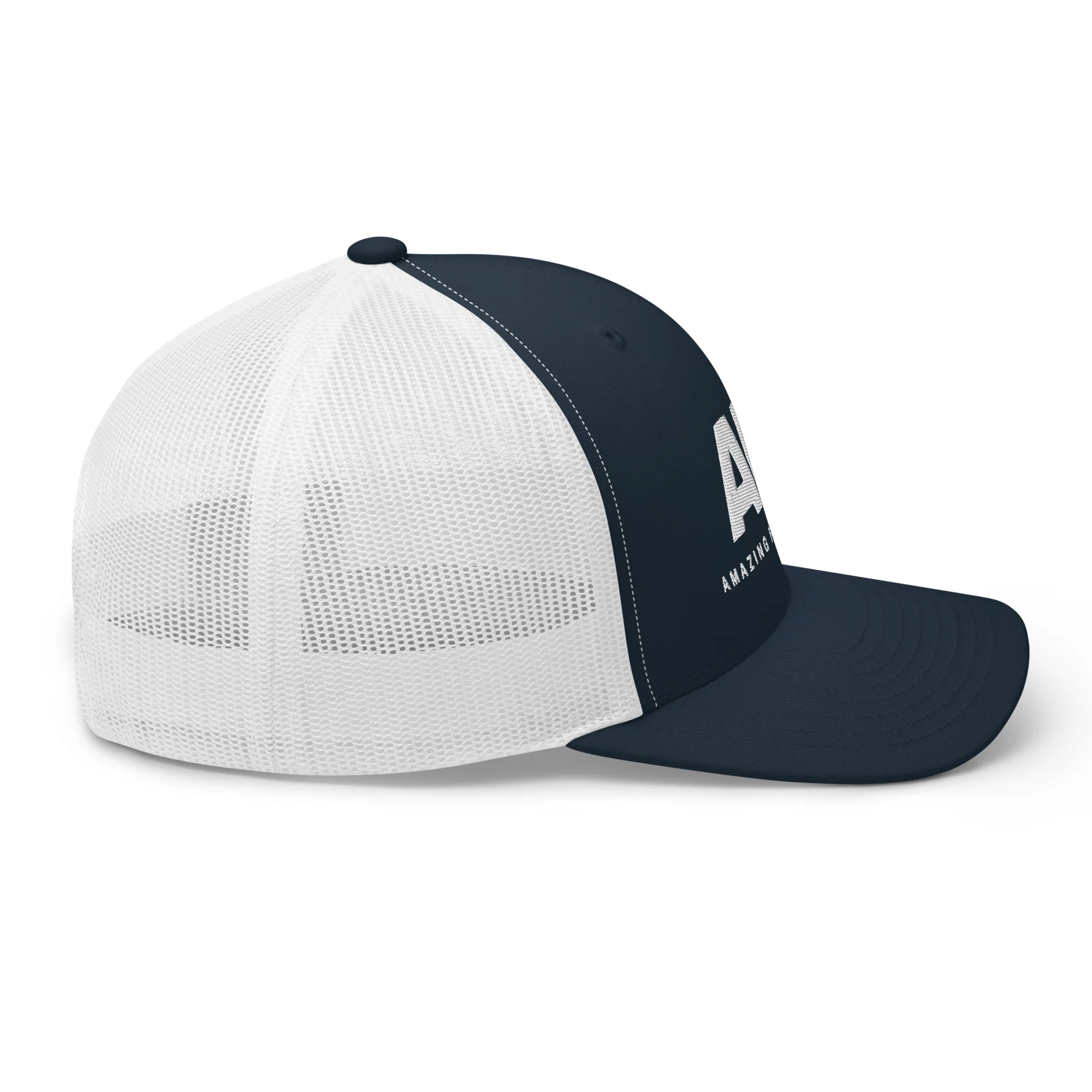 AFY Trucker Cap White Logo - Image 12