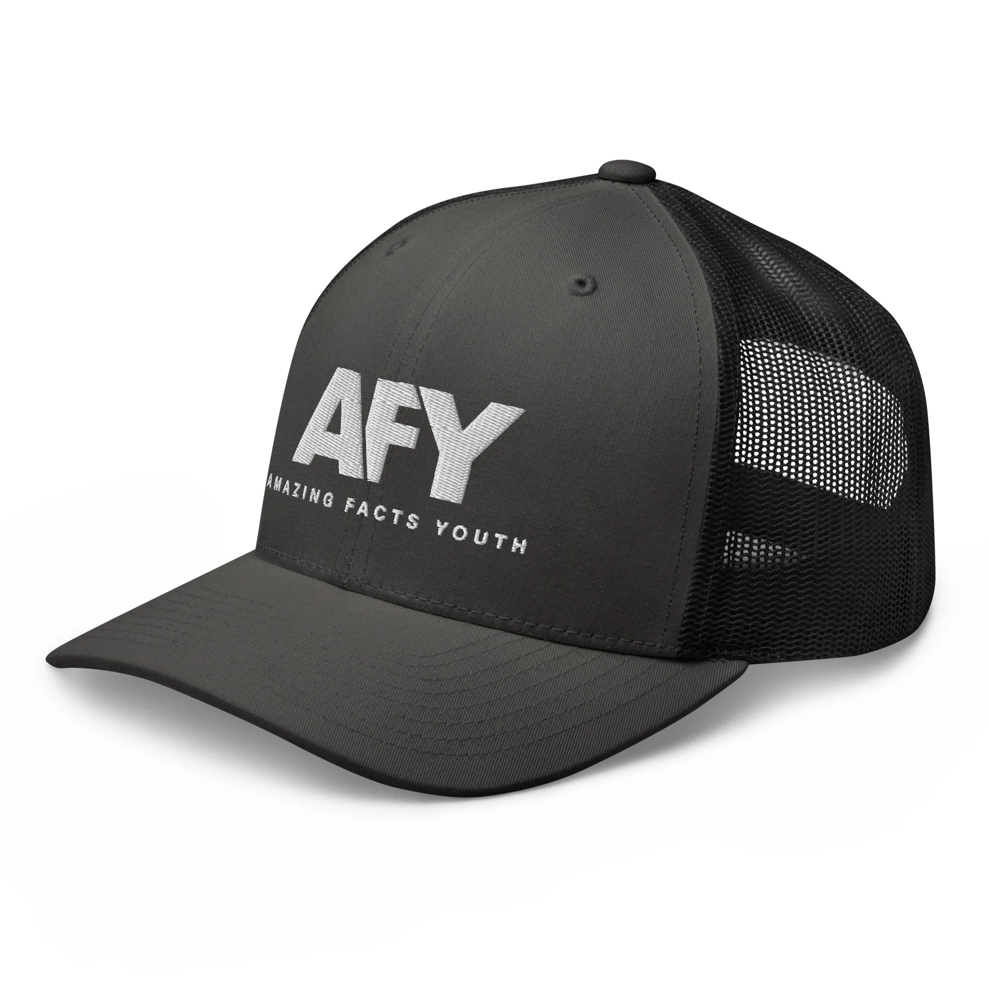 AFY Trucker Cap White Logo - Image 16