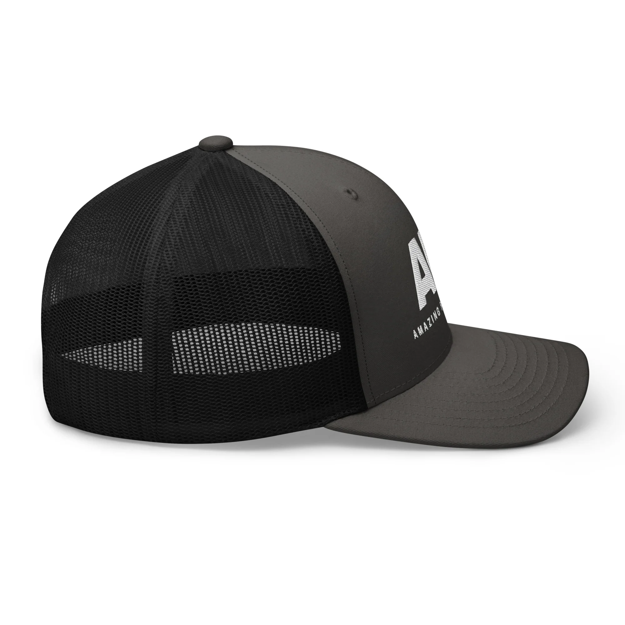 AFY Trucker Cap White Logo - Image 17