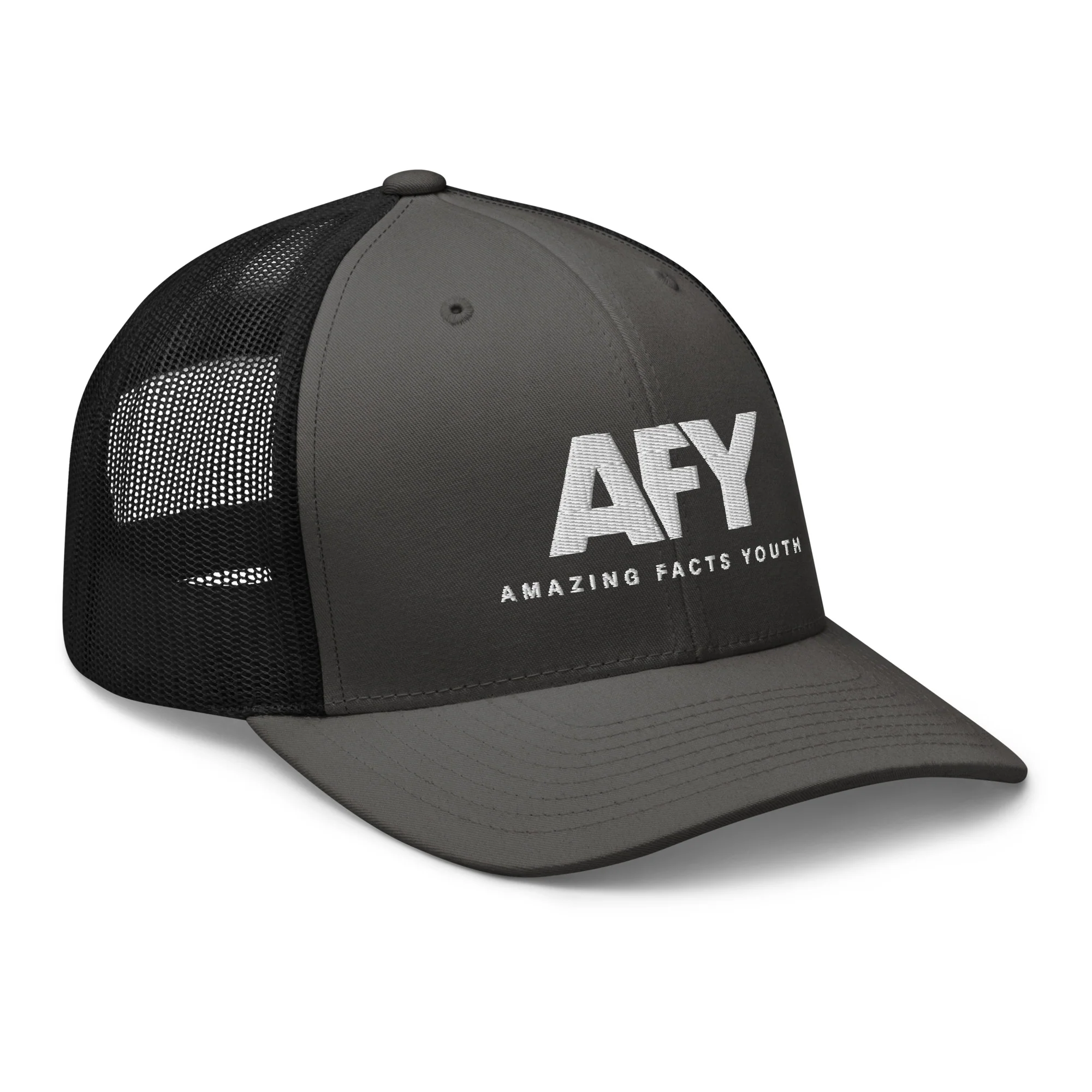 AFY Trucker Cap White Logo - Image 18