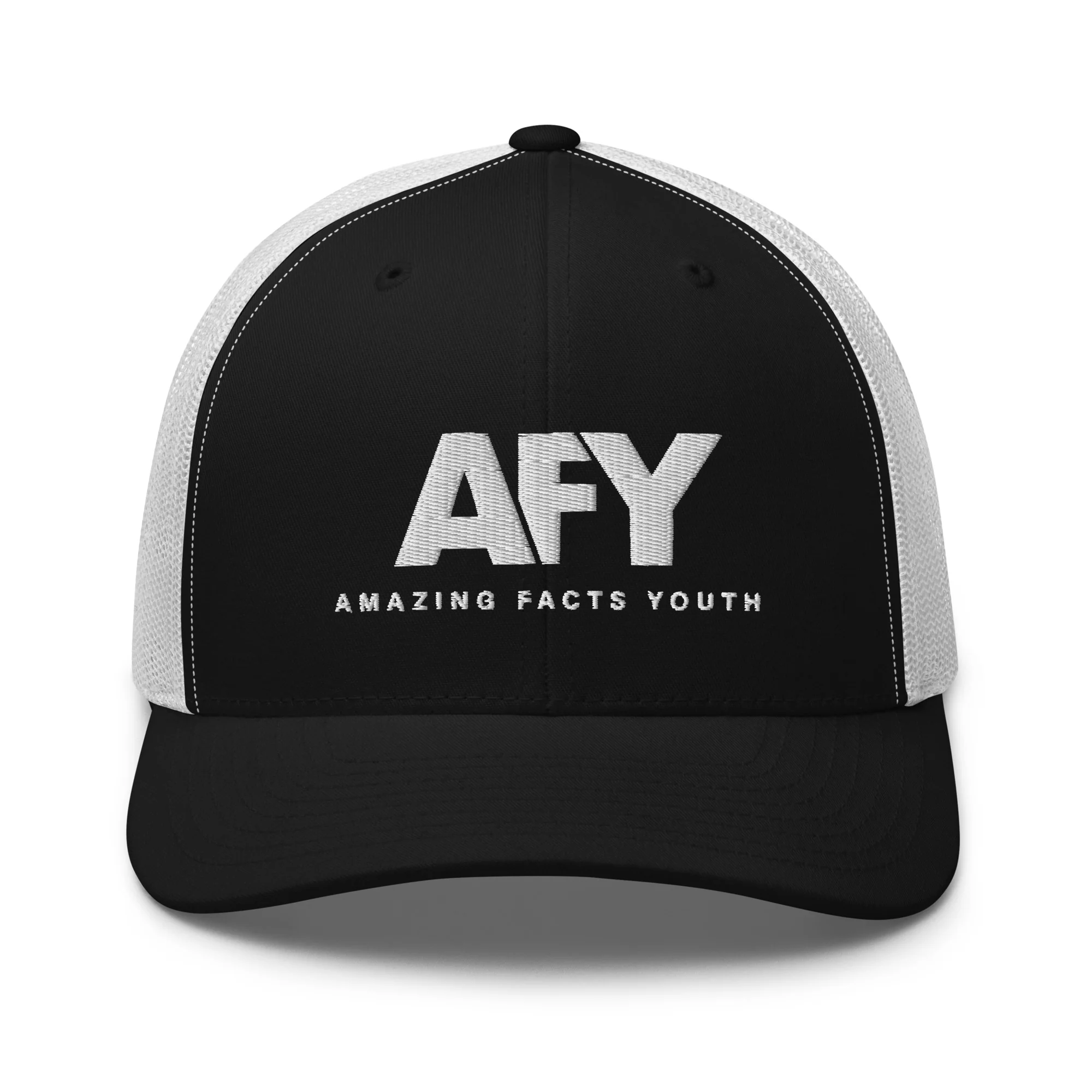 AFY Trucker Cap White Logo - Image 4