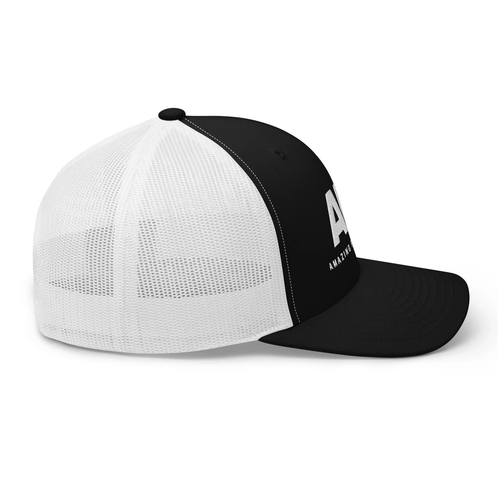 AFY Trucker Cap White Logo - Image 7