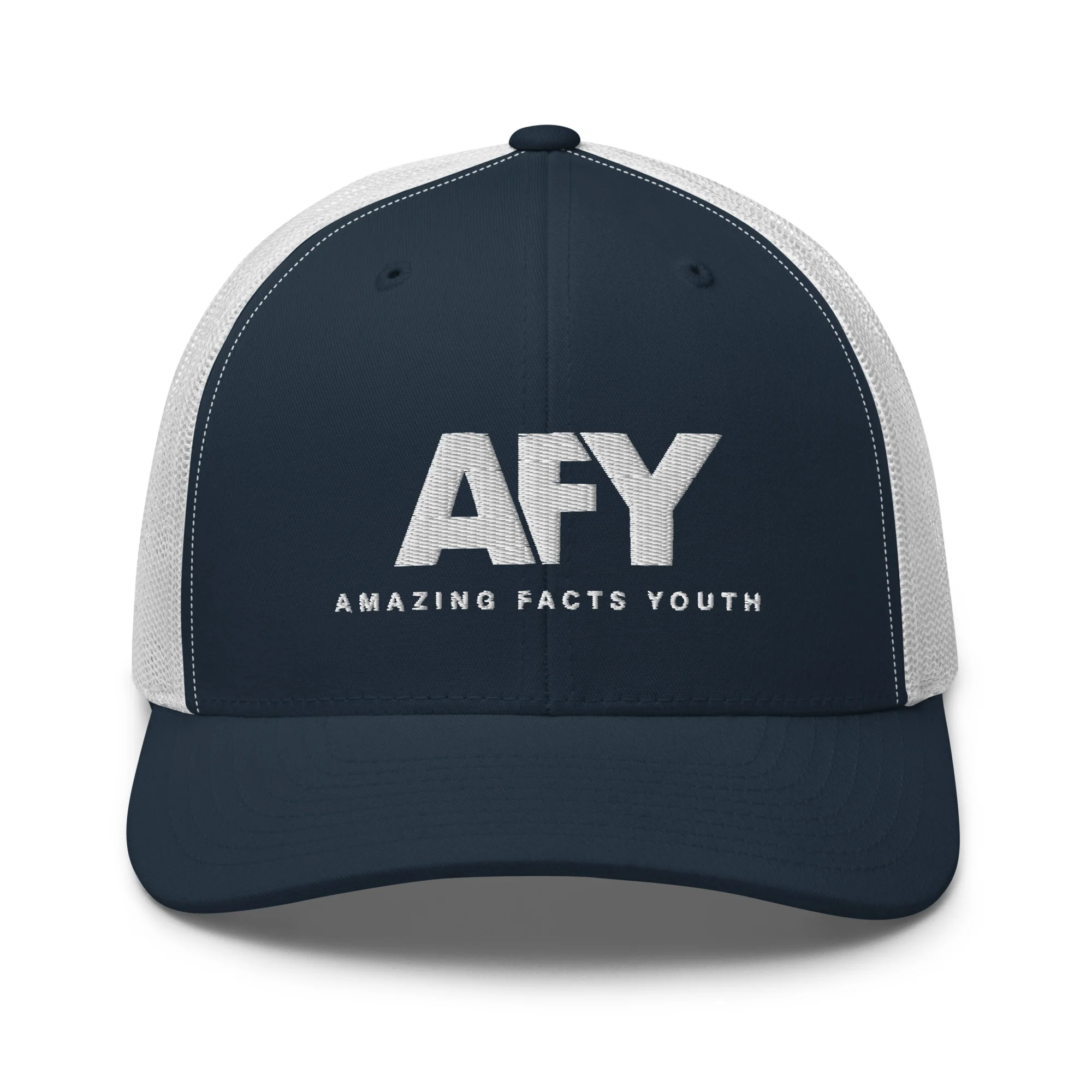 AFY Trucker Cap White Logo - Image 9