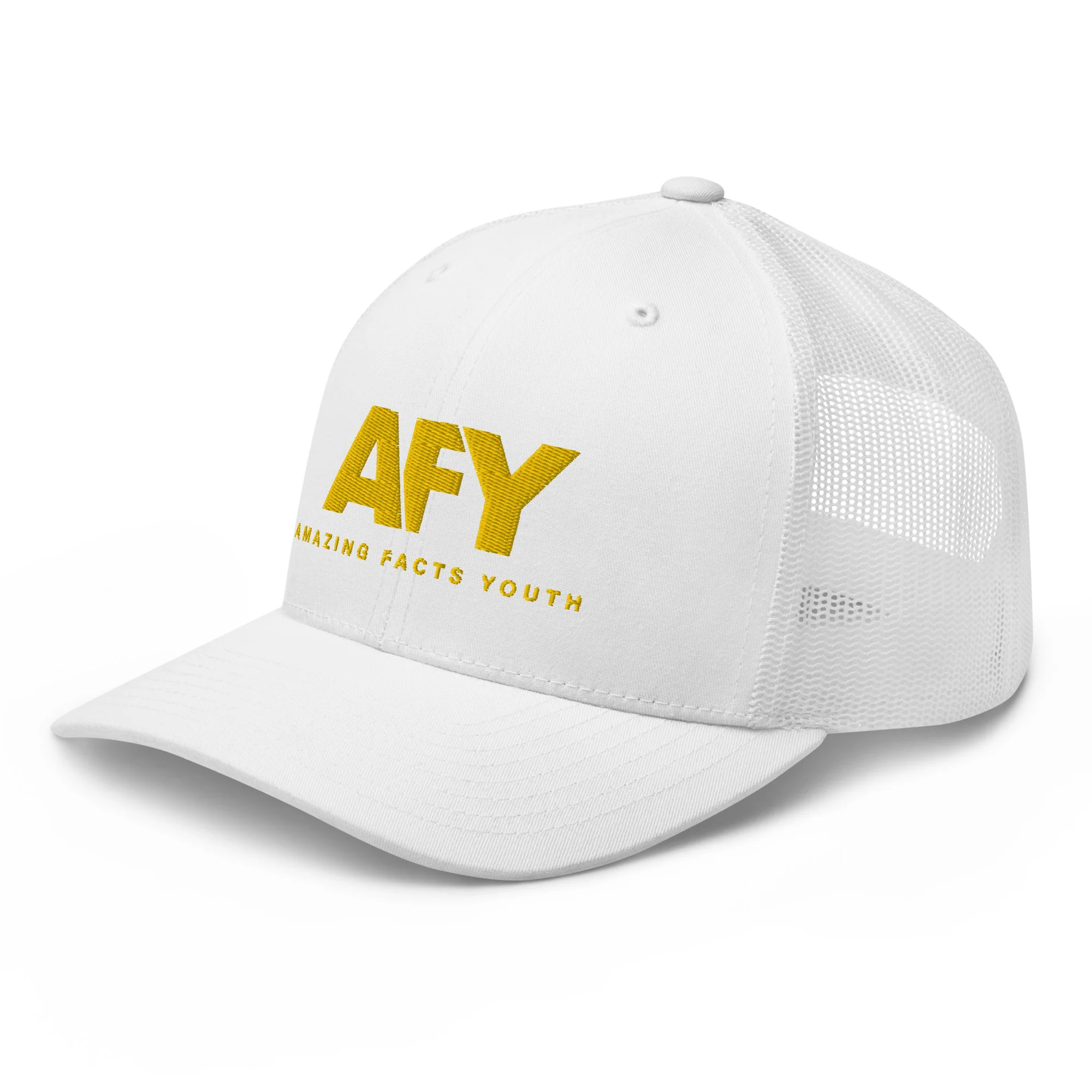 AFY Trucker Cap Gold Logo - Image 2