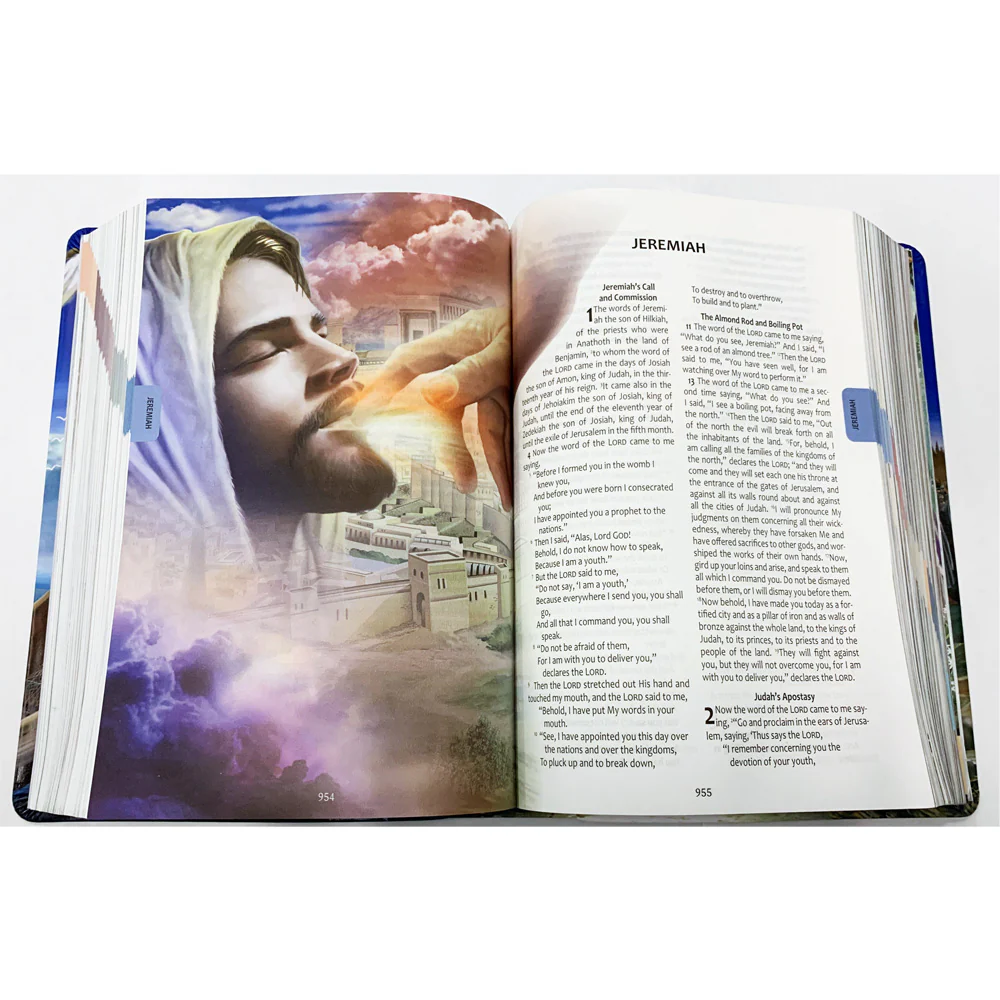 NASB Amazing Illustrated Bible (Softcover) by Editorial Safeliz - Image 4
