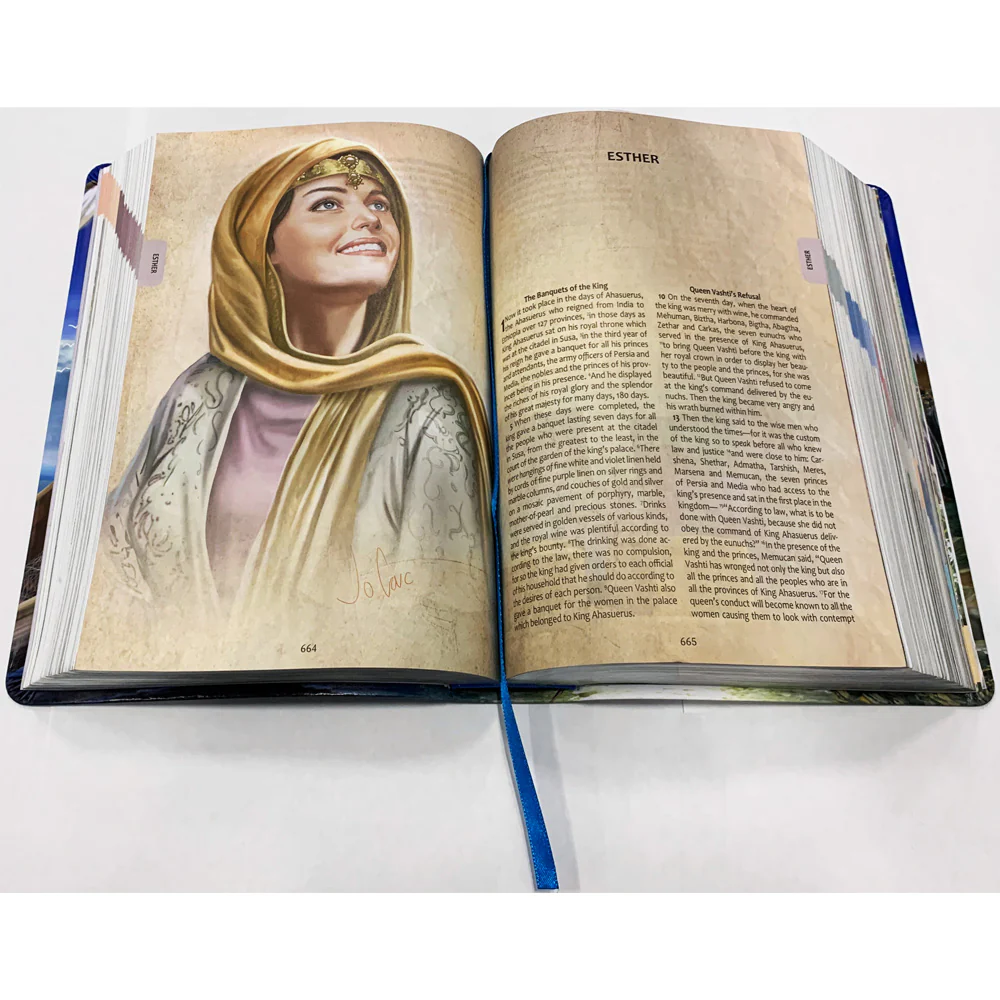 NASB Amazing Illustrated Bible (Softcover) by Editorial Safeliz - Image 5