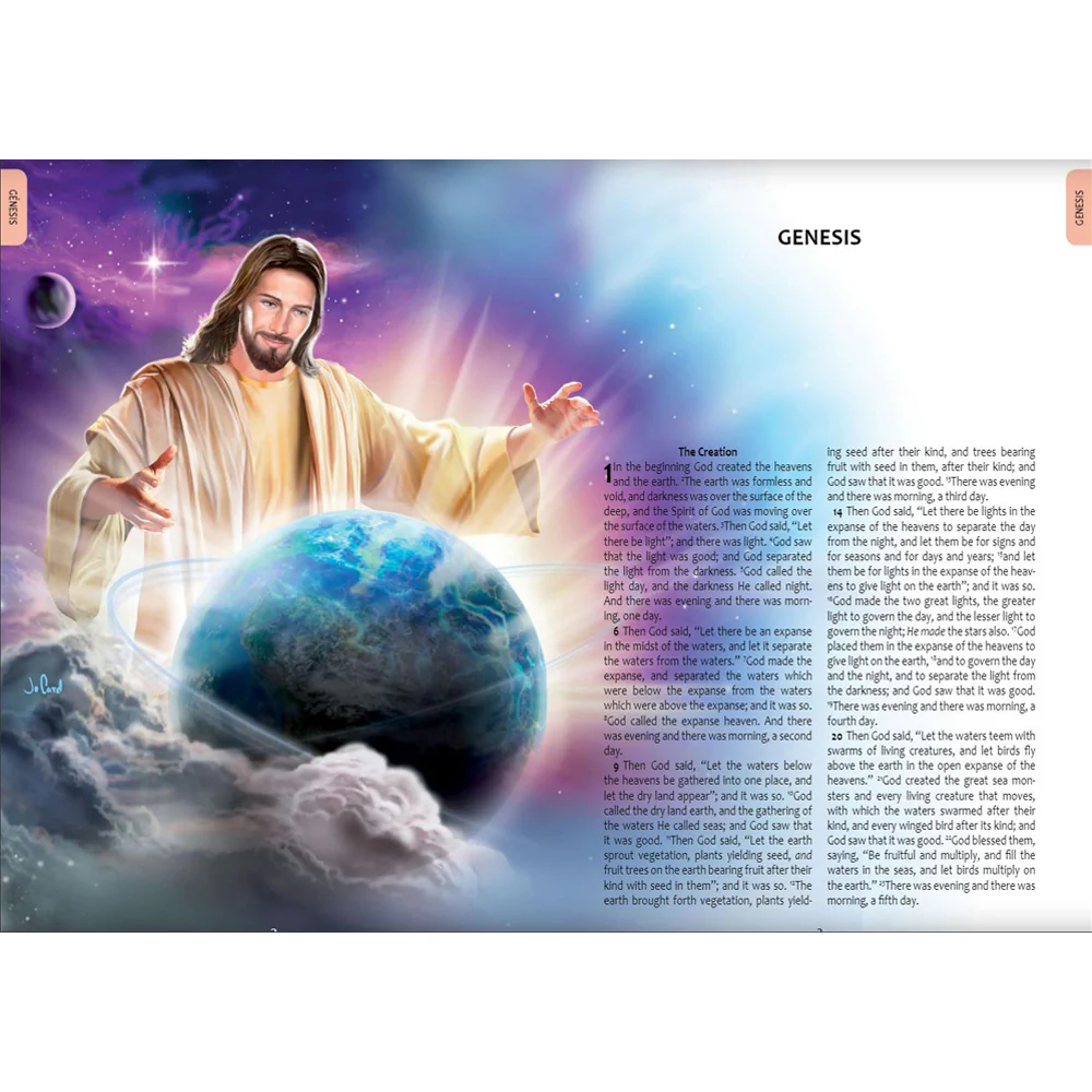 NASB Amazing Illustrated Bible (Softcover) by Editorial Safeliz - Image 6
