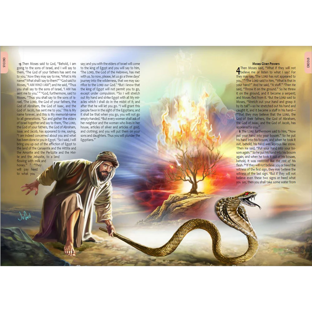 NASB Amazing Illustrated Bible (Softcover) by Editorial Safeliz - Image 9
