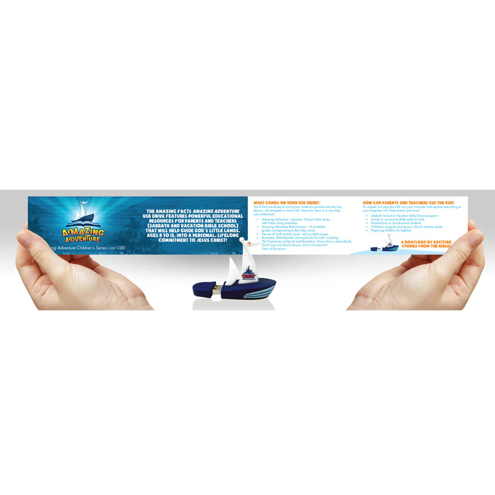 Amazing Adventure Children's Series (2019) on USB by Pastor Doug Batchelor - Image 5