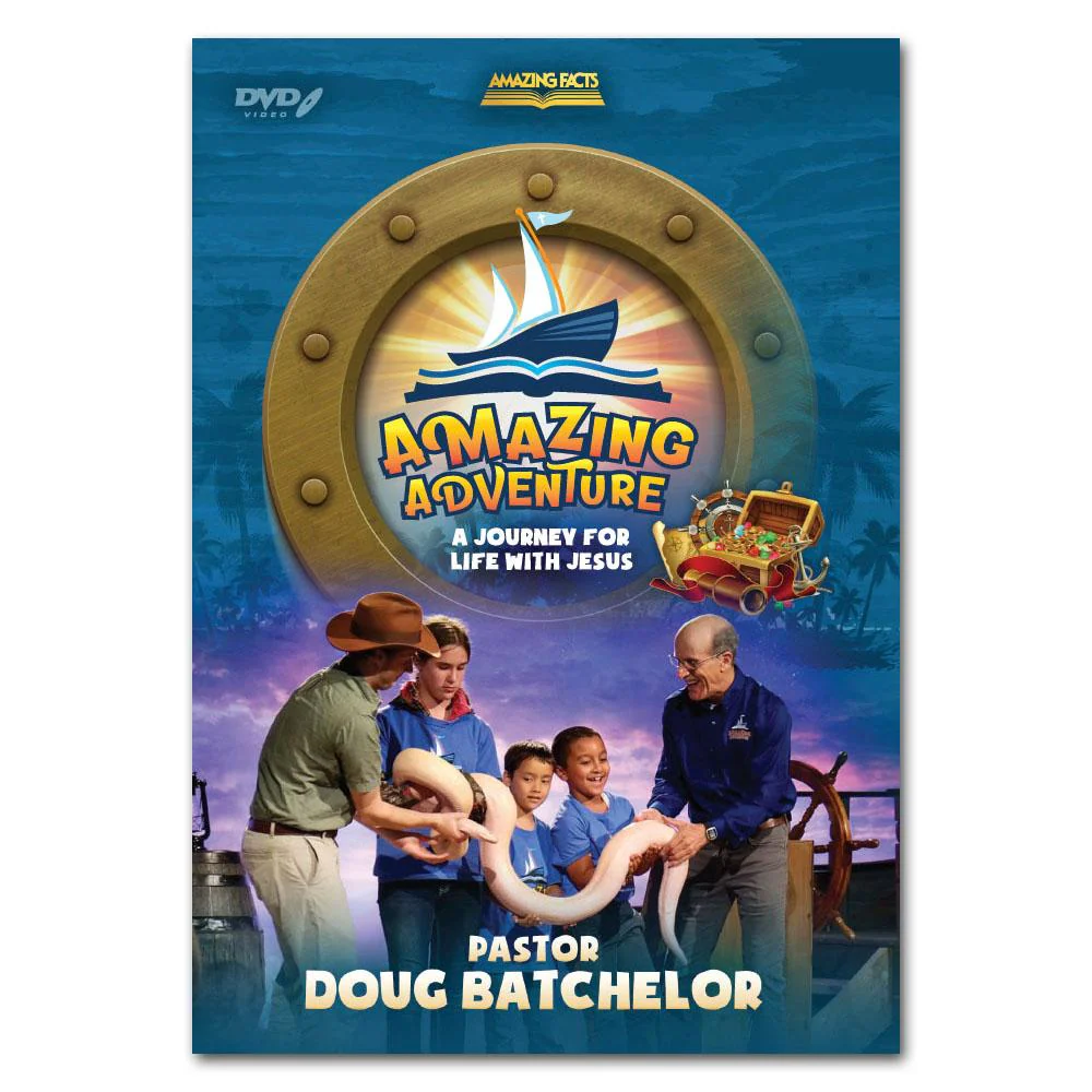 Amazing Adventure DVD, Study Guide & Activity Book Set by Doug Batchelor - Image 3