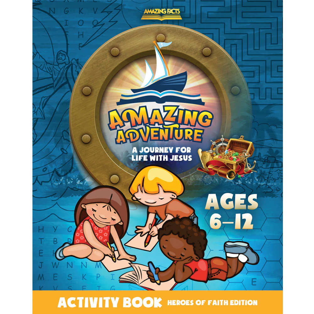 Amazing Adventure DVD, Study Guide & Activity Book Set by Doug Batchelor - Image 9