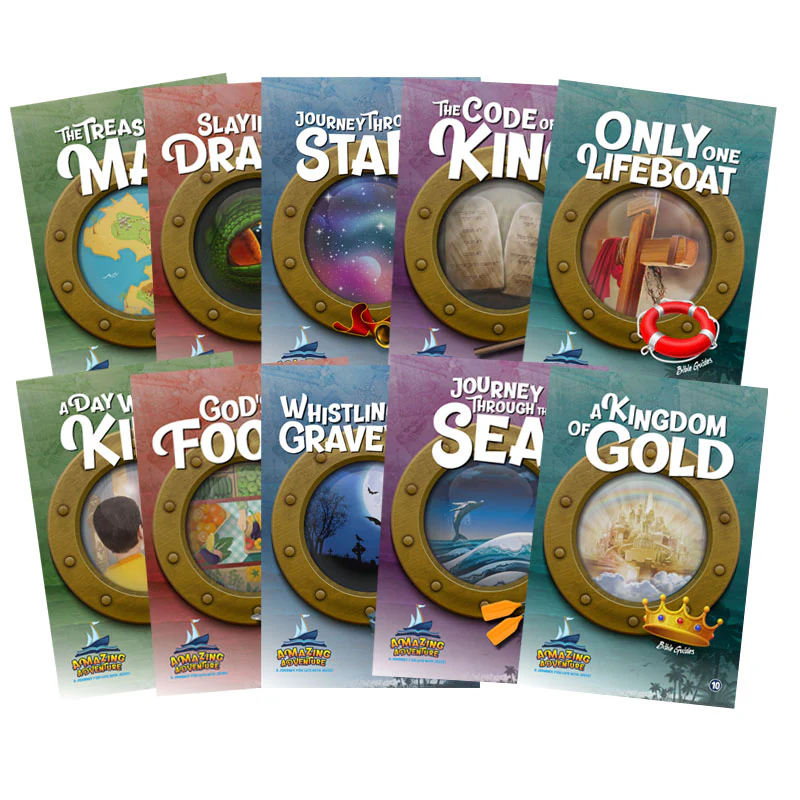 Amazing Adventure Bible Guide Set by Doug Batchelor - Image 3