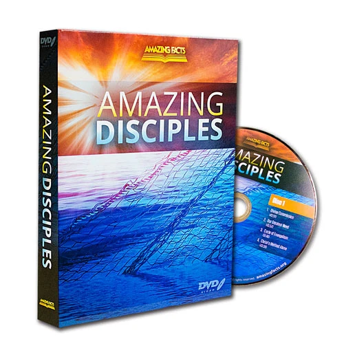 Amazing Disciples DVD Set and Book by Amazing Facts - Image 3