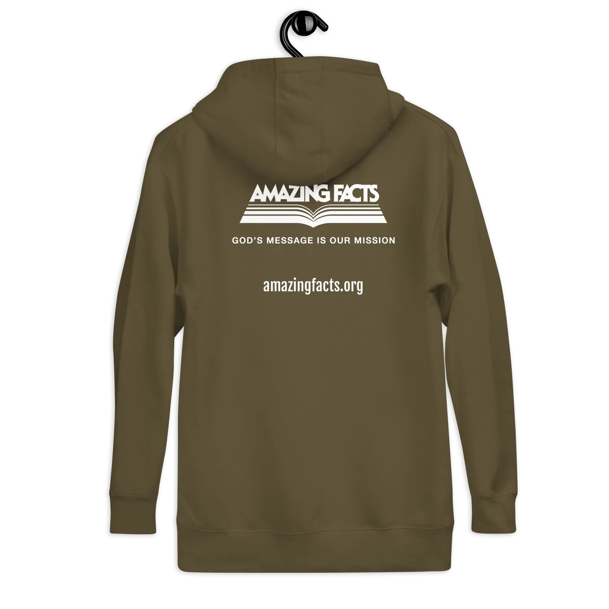 Amazing Facts Logo Hoodie - Image 17