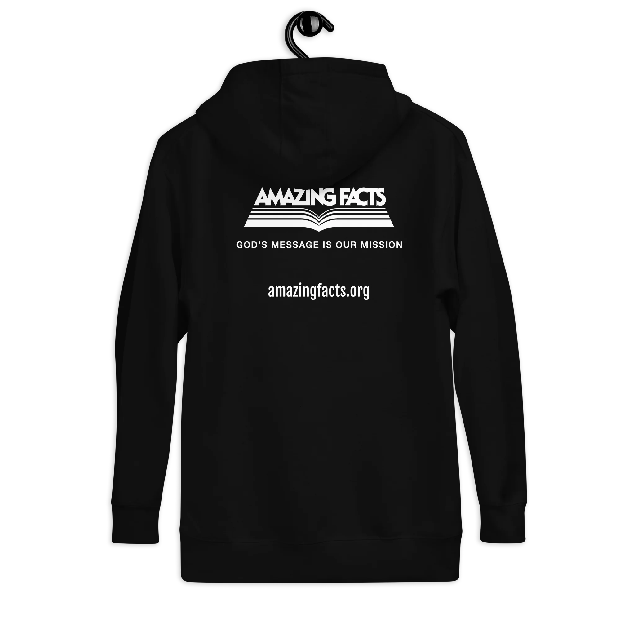 Amazing Facts Logo Hoodie - Image 6