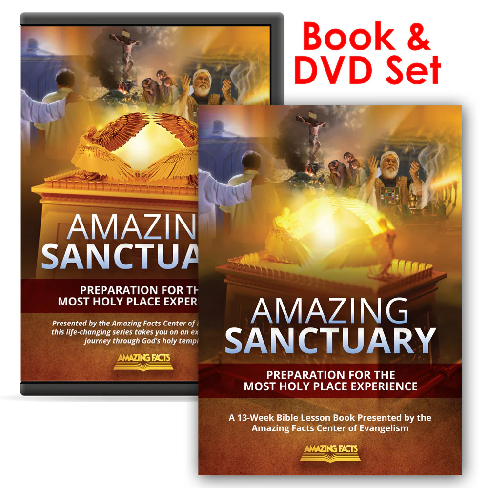 Amazing Sanctuary DVD & Book Set by Amazing Facts - Image 2