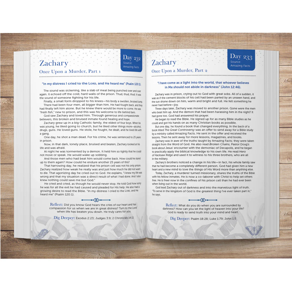 Amazing Testimonies of Changed Lives (Leathersoft): A Daily Devotional by Amazing Facts - Image 7