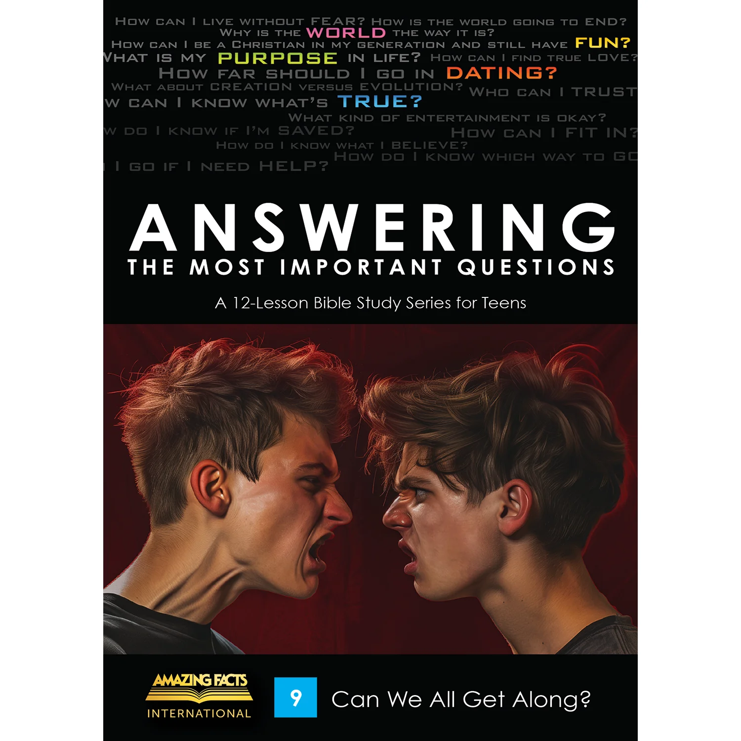 Answering the Most Important Questions - 12 Lessons by Amazing Facts - Image 11
