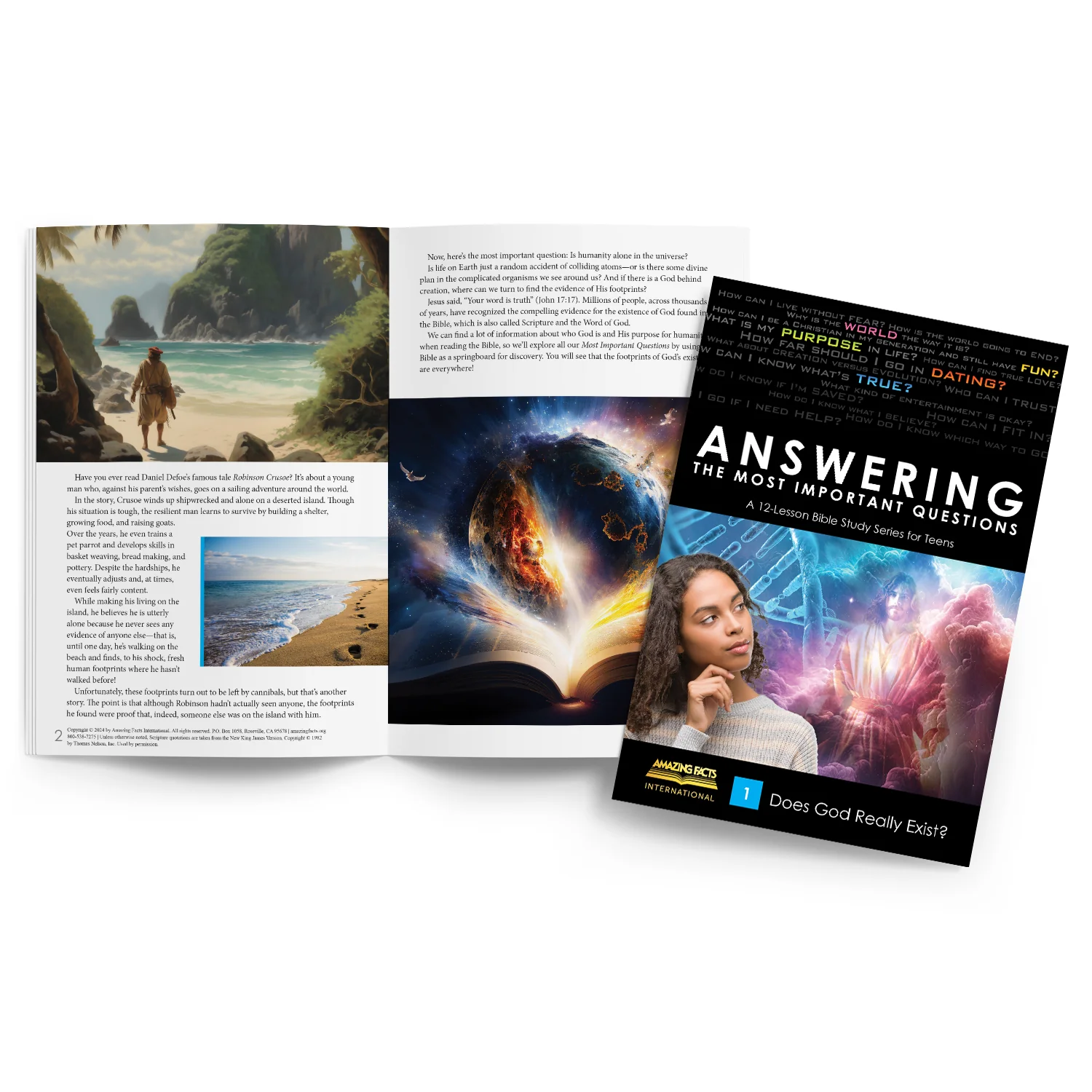 Answering the Most Important Questions - 12 Lessons by Amazing Facts - Image 4