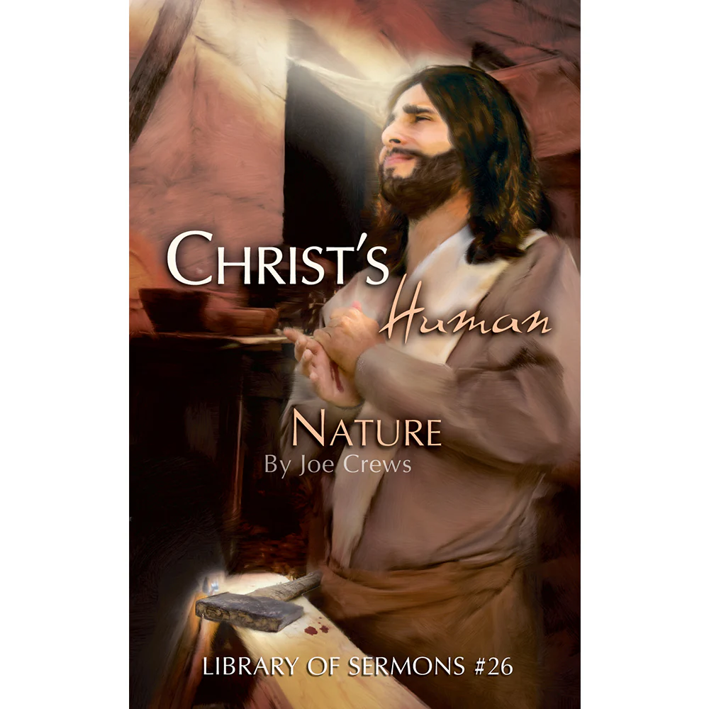 Christ's Human Nature (PB) by Joe Crews - Image 2
